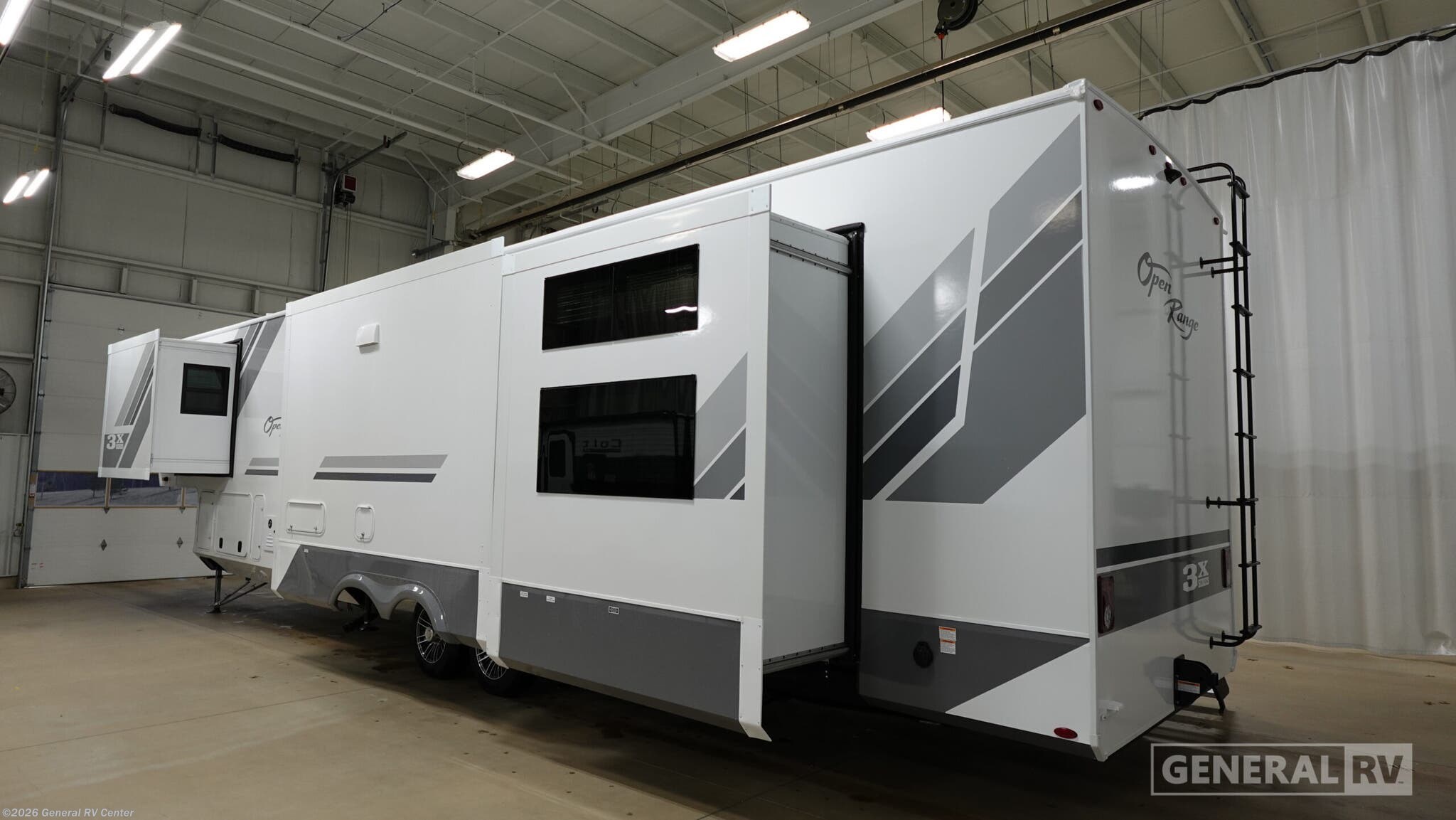 2026 Open Range 3X 393TBR by Highland Ridge from General RV Center in Huntley, Illinois