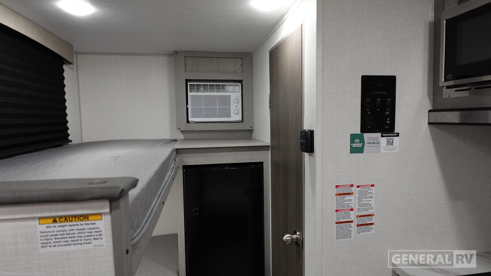 2026 Coachmen Clipper 12BH - New Travel Trailer For Sale by General RV Center in Huntley, Illinois