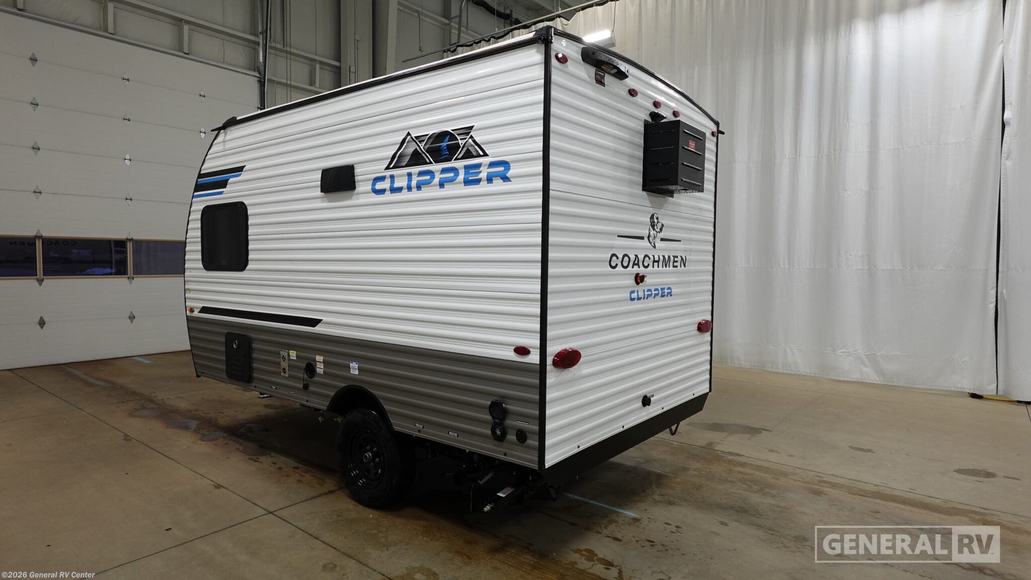 2026 Clipper 12BH by Coachmen from General RV Center in Huntley, Illinois