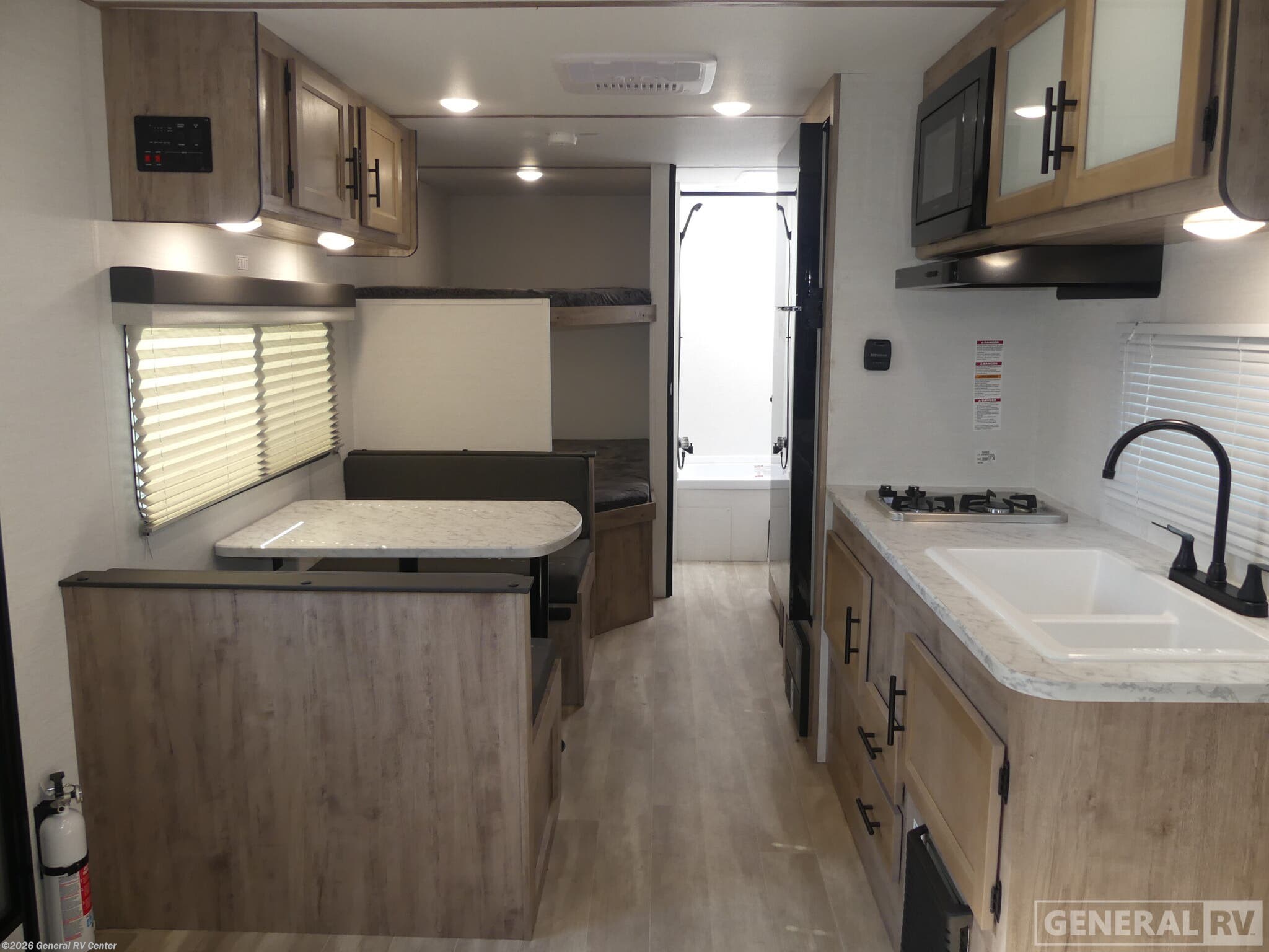2025 Gulf Stream Enlighten 25BH - Used Travel Trailer For Sale by General RV Center in Huntley, Illinois