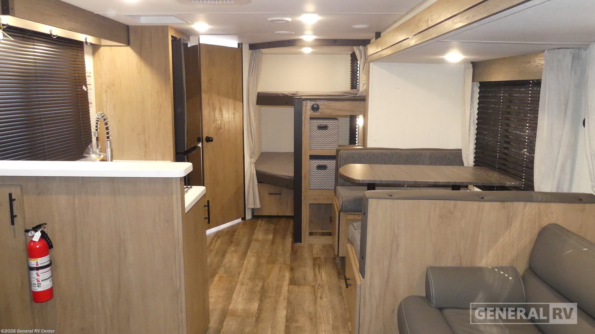 2025 Forest River Campsite Reserve 26CJ - Used Travel Trailer For Sale by General RV Center in Huntley, Illinois