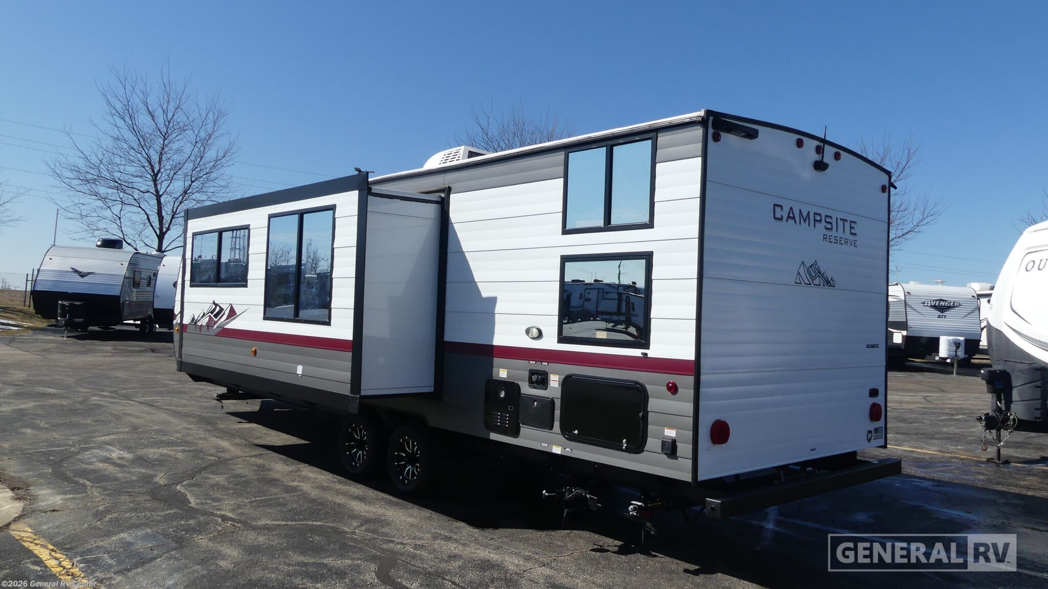 2025 Campsite Reserve 26CJ by Forest River from General RV Center in Huntley, Illinois