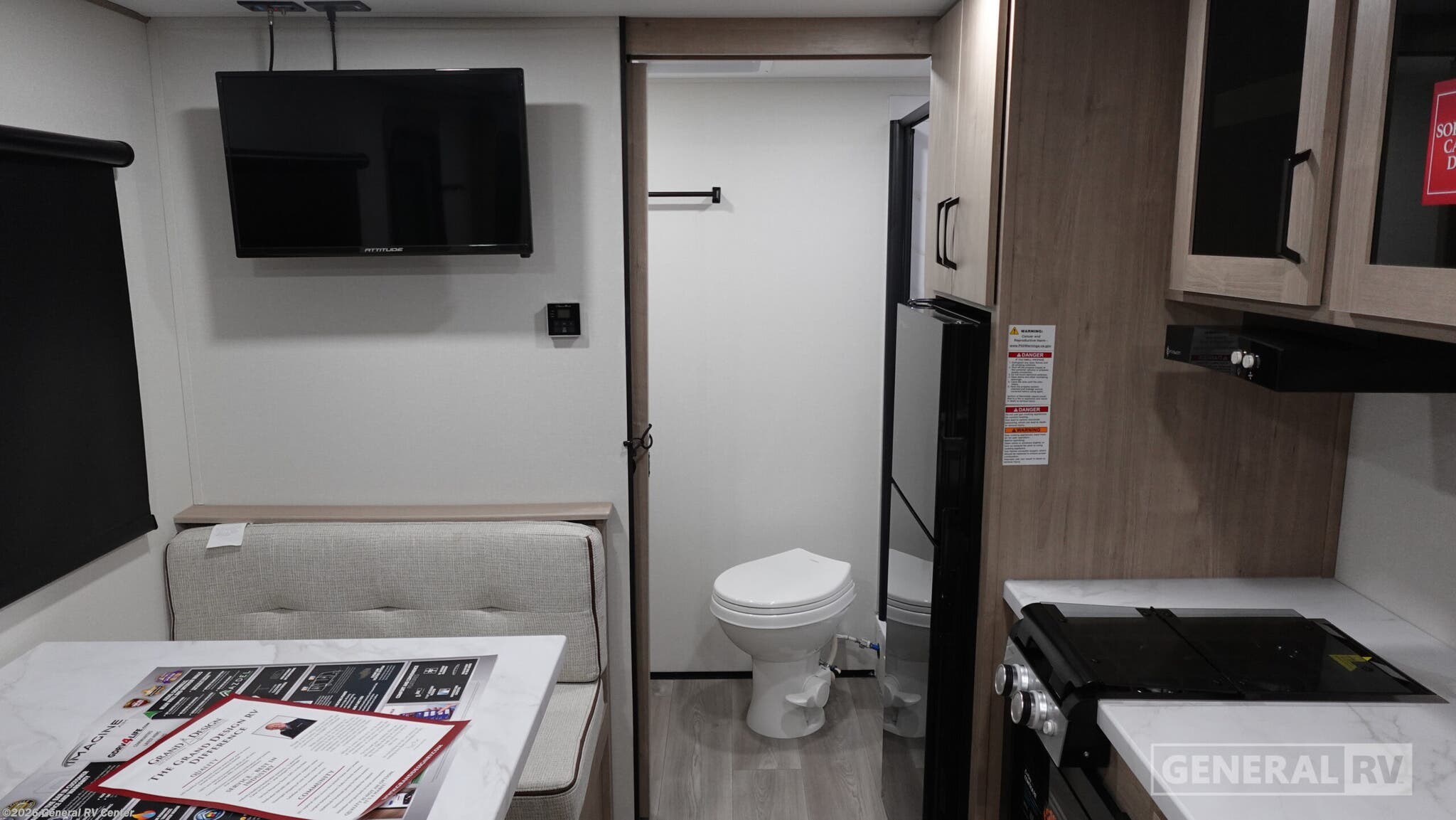 2026 Grand Design Imagine 15RBA - New Travel Trailer For Sale by General RV Center in Huntley, Illinois