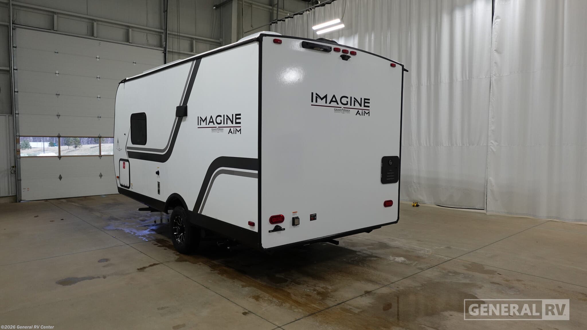 2026 Imagine 15RBA by Grand Design from General RV Center in Huntley, Illinois