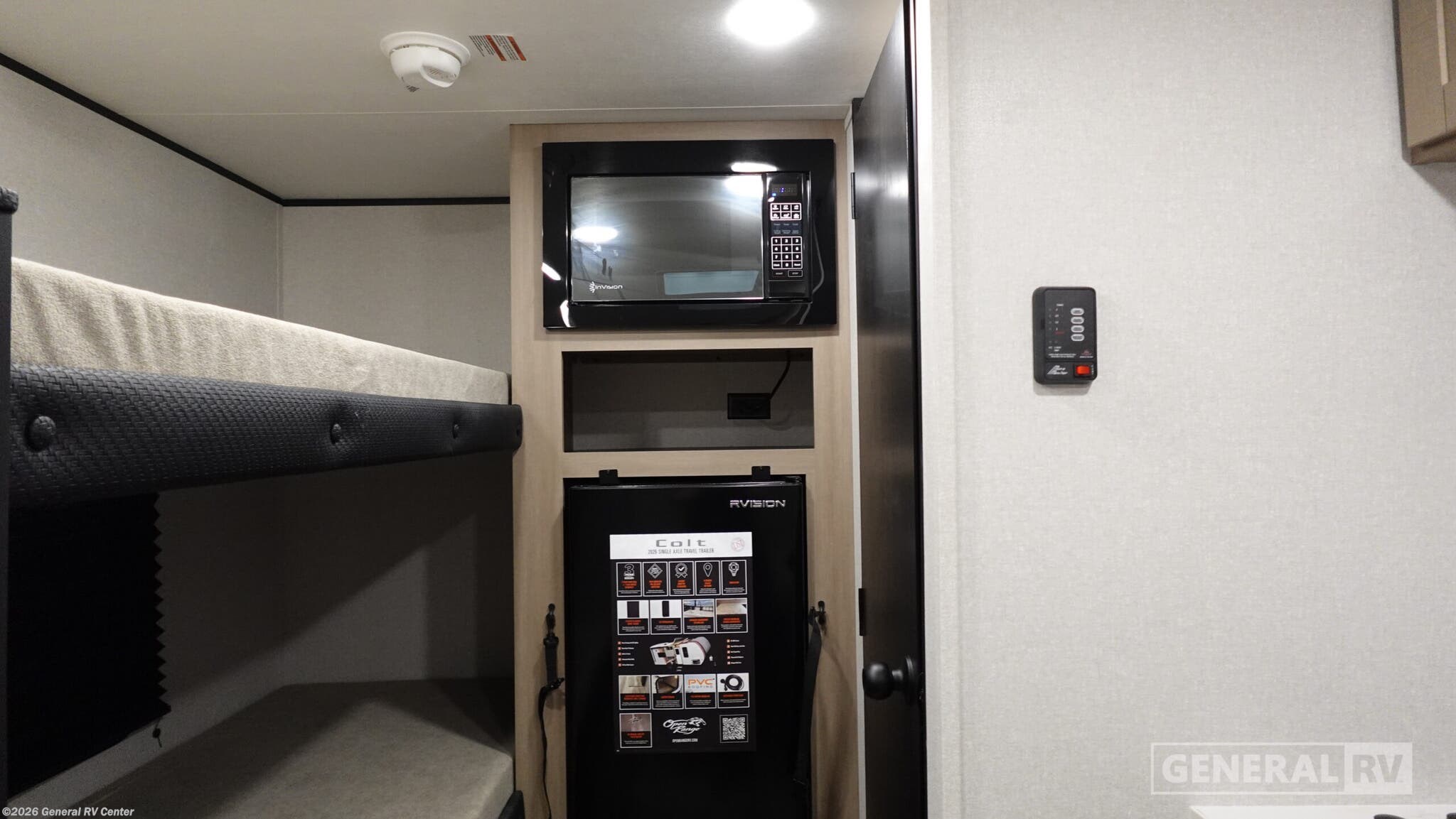 2026 Open Range COLT 13BH - New Travel Trailer For Sale by General RV Center in Huntley, Illinois