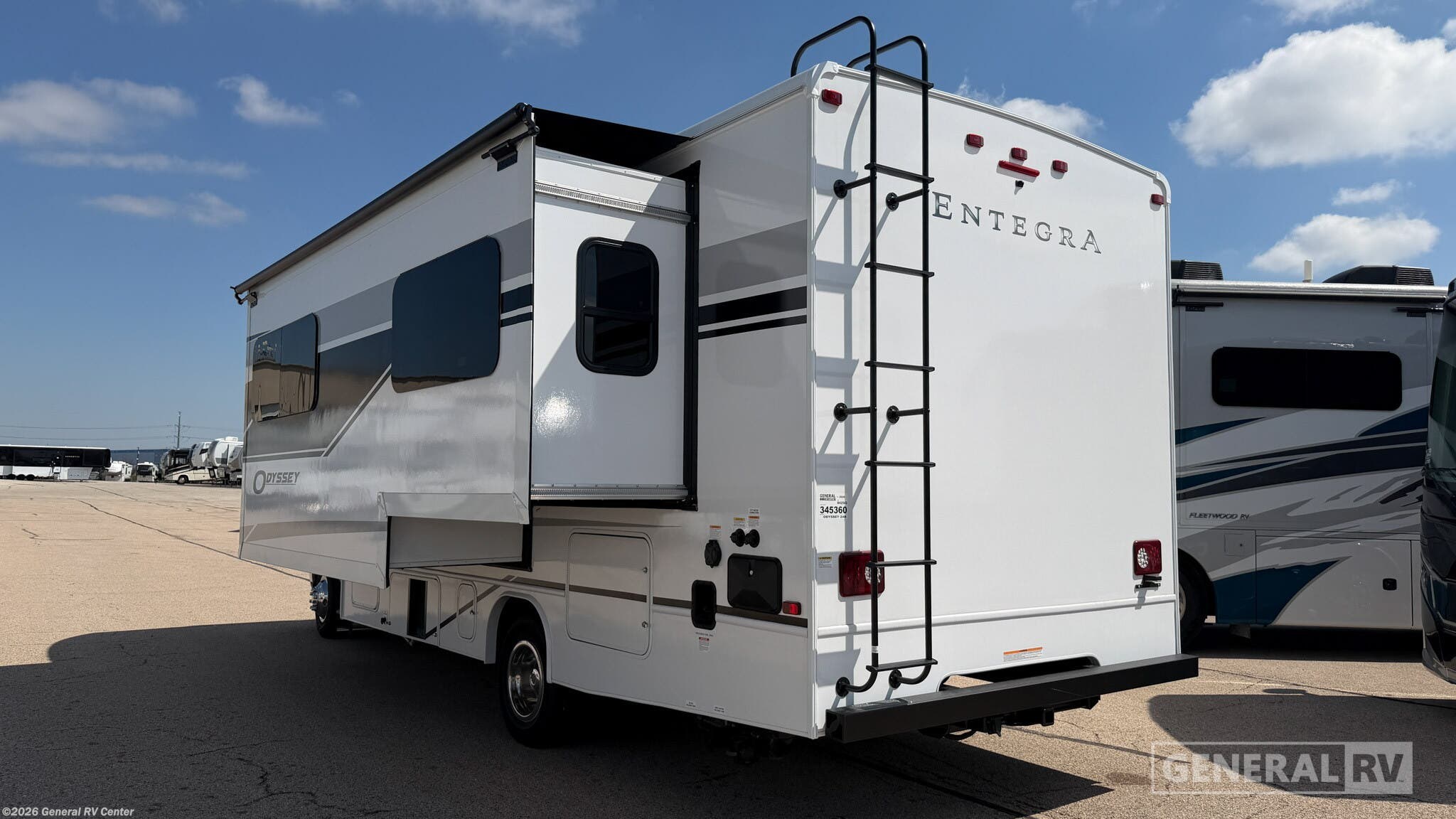 2026 Odyssey 24B by Entegra Coach from General RV Center in Huntley, Illinois