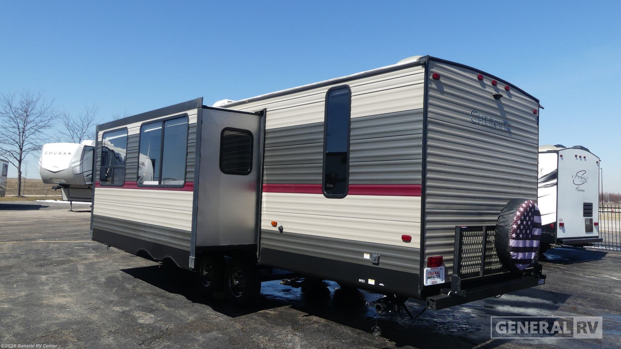 2019 Cherokee Grey Wolf 264DBH by Forest River from General RV Center in Huntley, Illinois