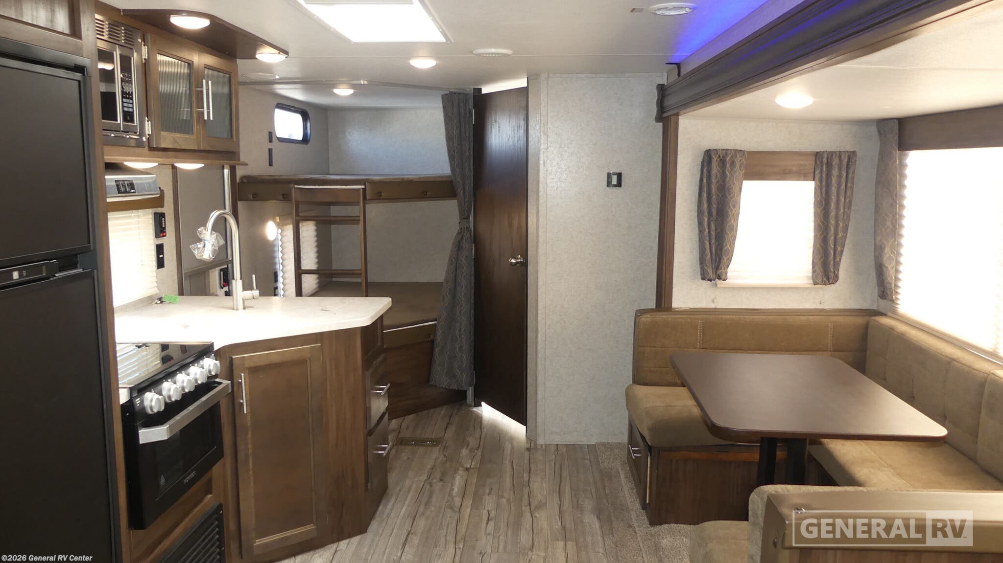 2019 Forest River Cherokee Grey Wolf 264DBH - Used Travel Trailer For Sale by General RV Center in Huntley, Illinois