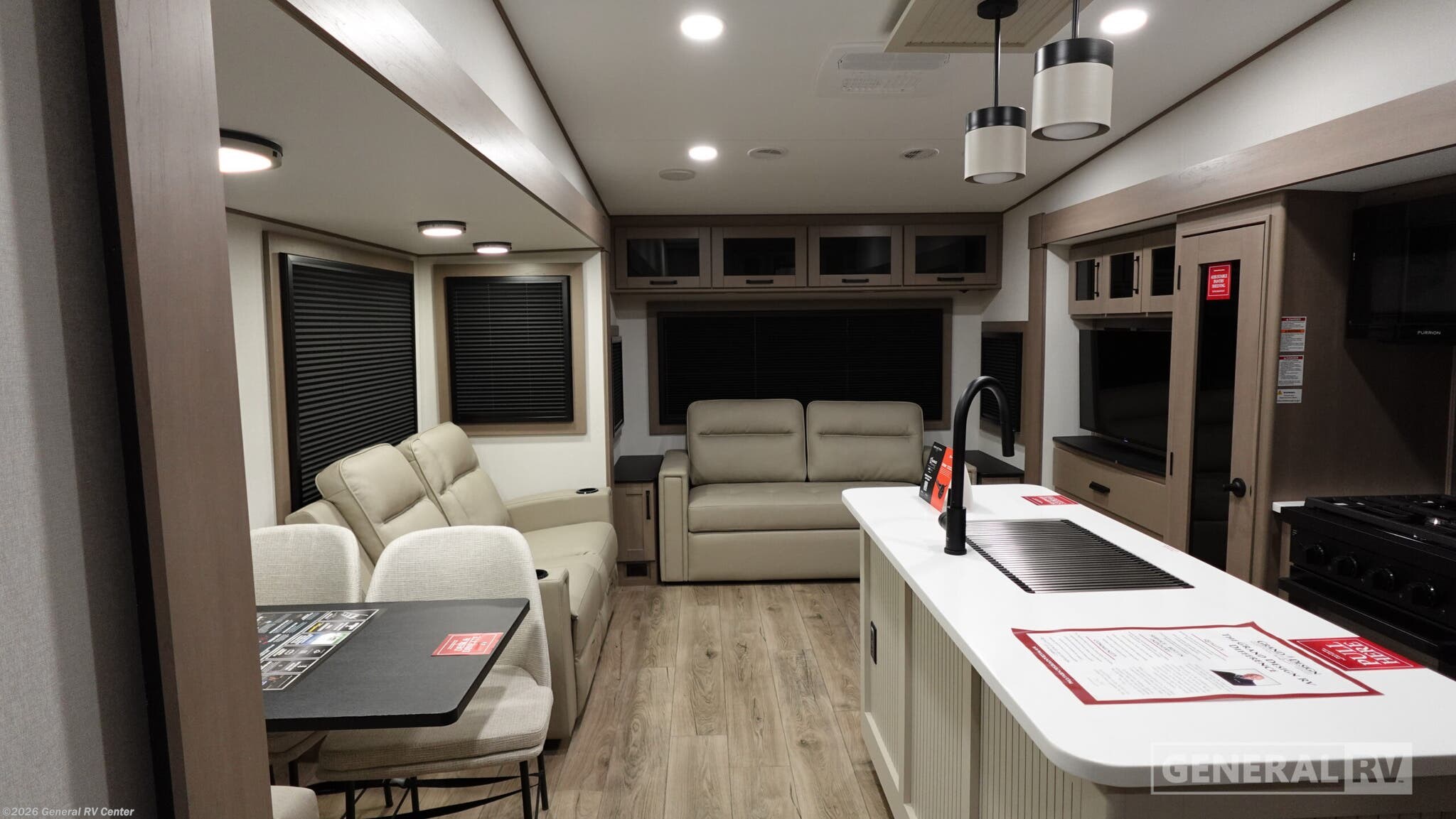 2026 Grand Design Reflection 337RLS - New Fifth Wheel For Sale by General RV Center in Huntley, Illinois