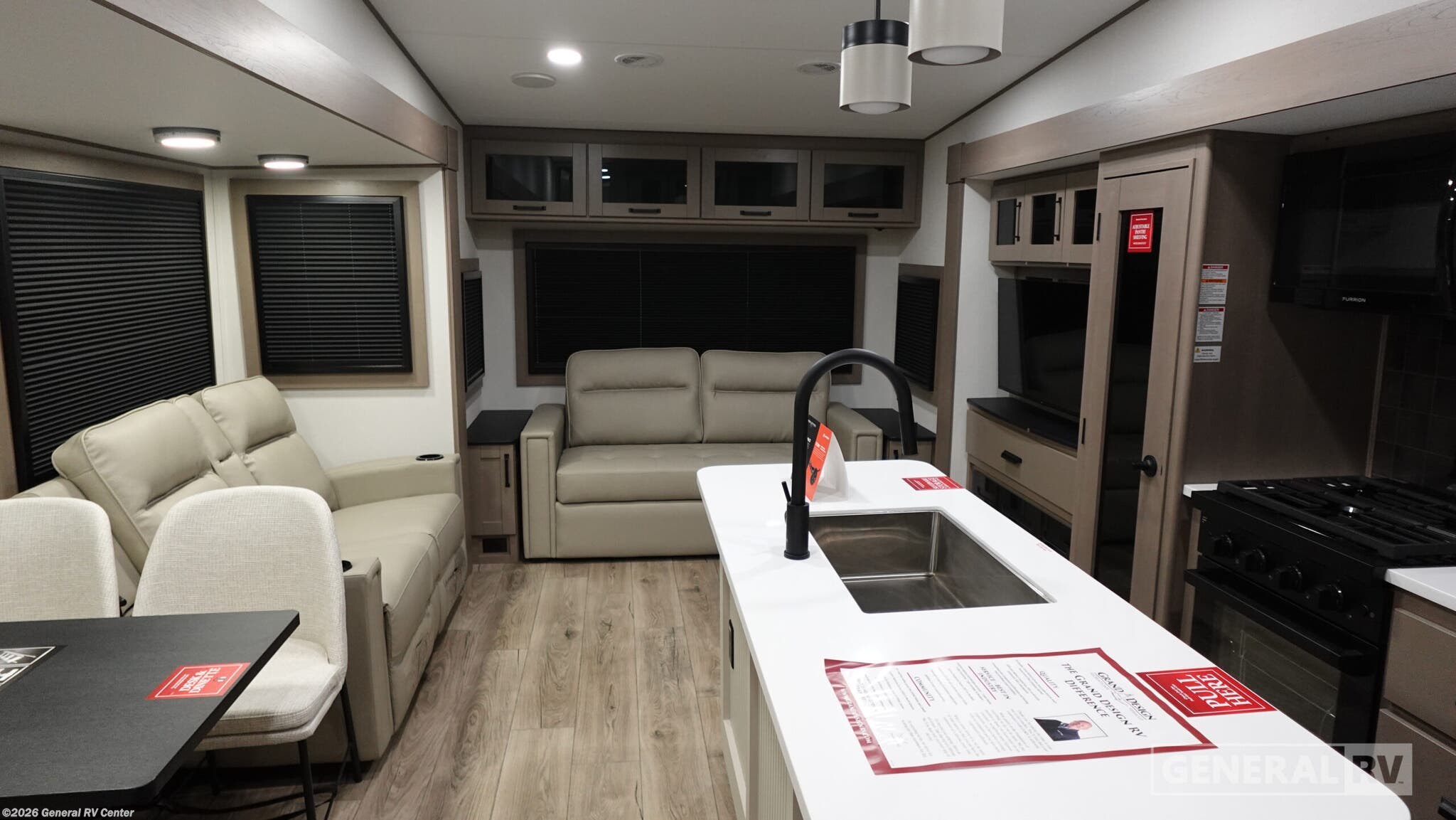 2026 Grand Design Reflection 337RLS - New Fifth Wheel For Sale by General RV Center in Huntley, Illinois