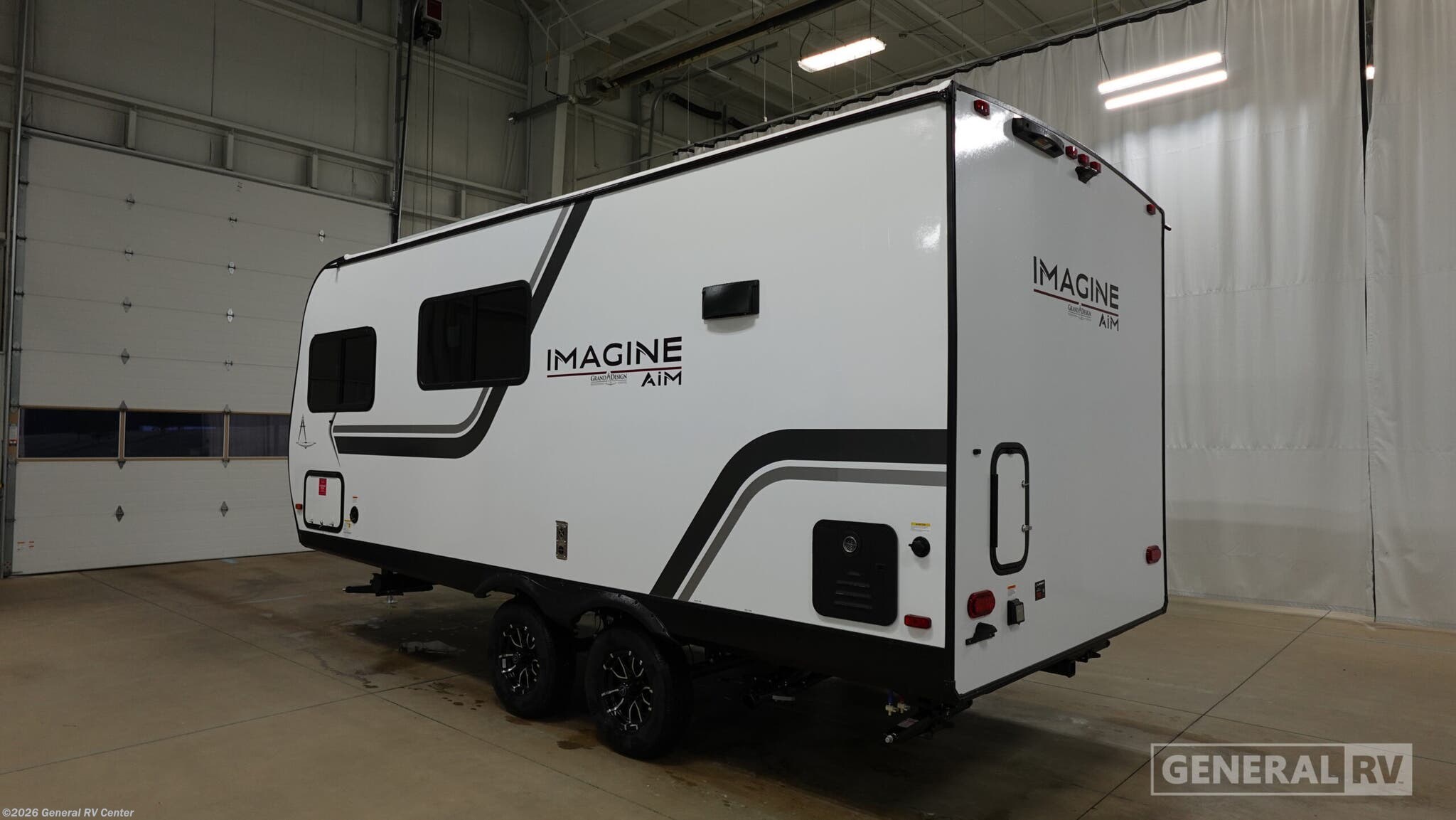 2026 Imagine AIM 19MLA by Grand Design from General RV Center in Huntley, Illinois