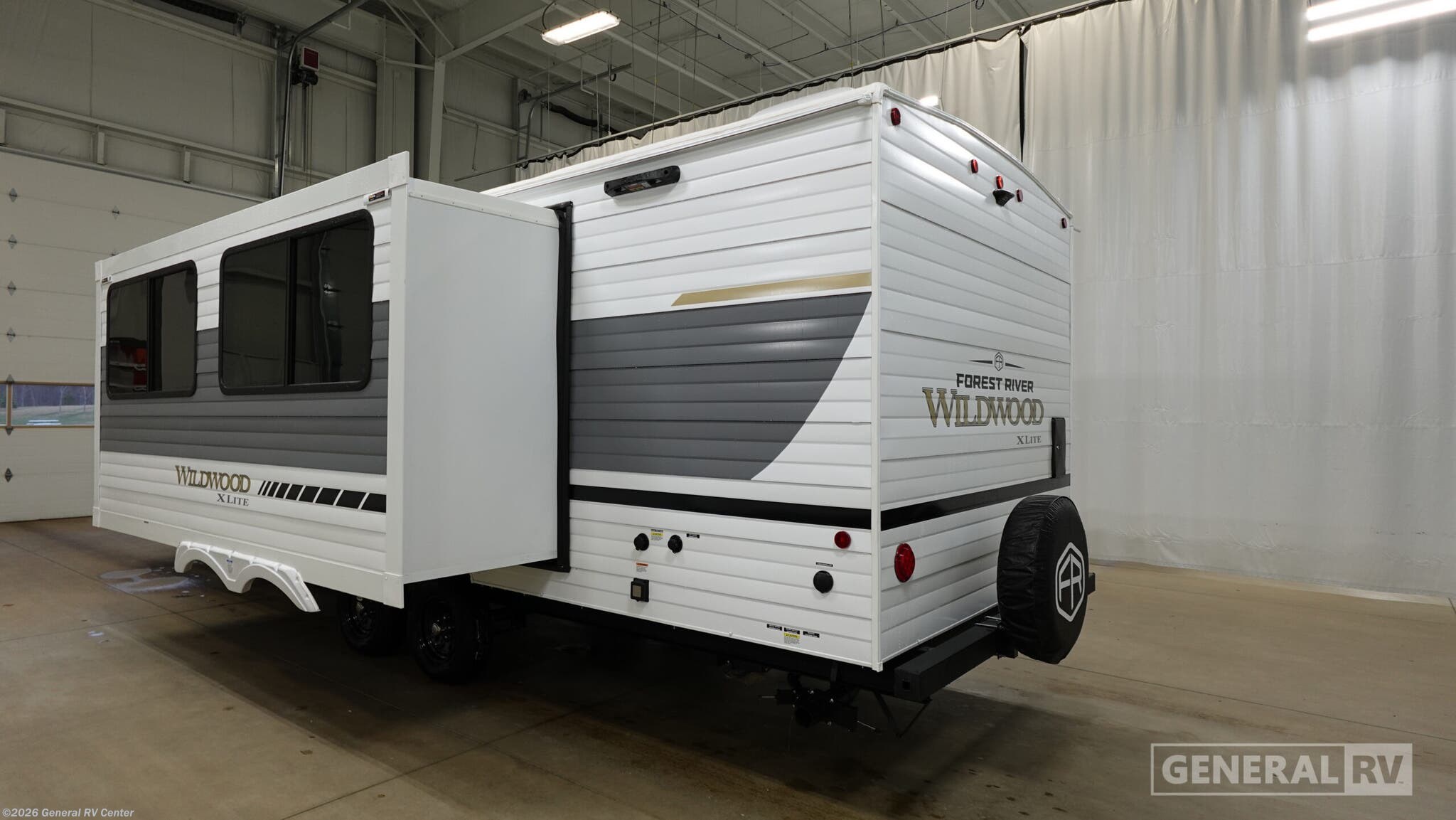 2026 Wildwood 25ICE by Forest River from General RV Center in Huntley, Illinois