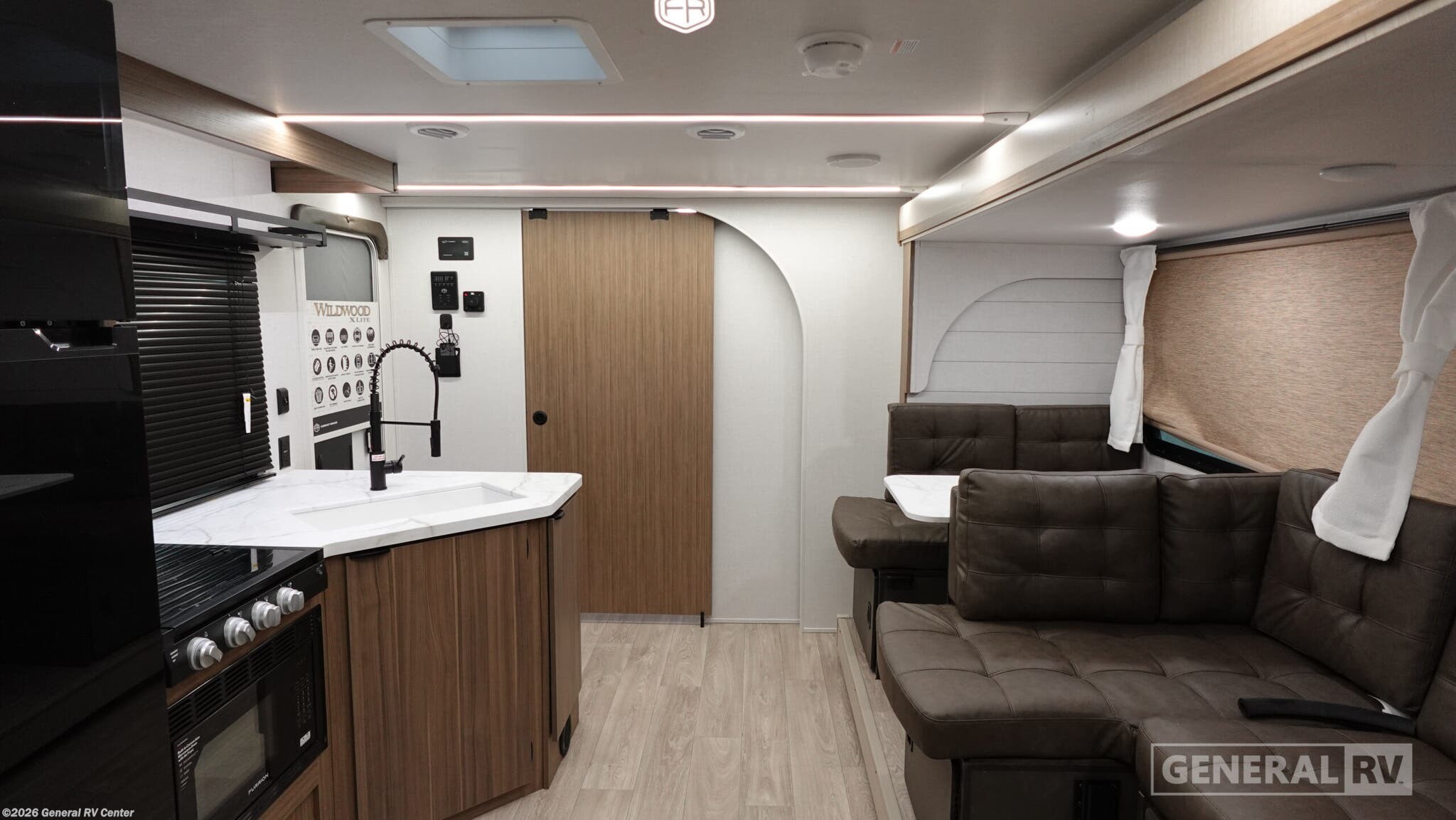 2026 Forest River Wildwood 25ICE - New Travel Trailer For Sale by General RV Center in Huntley, Illinois