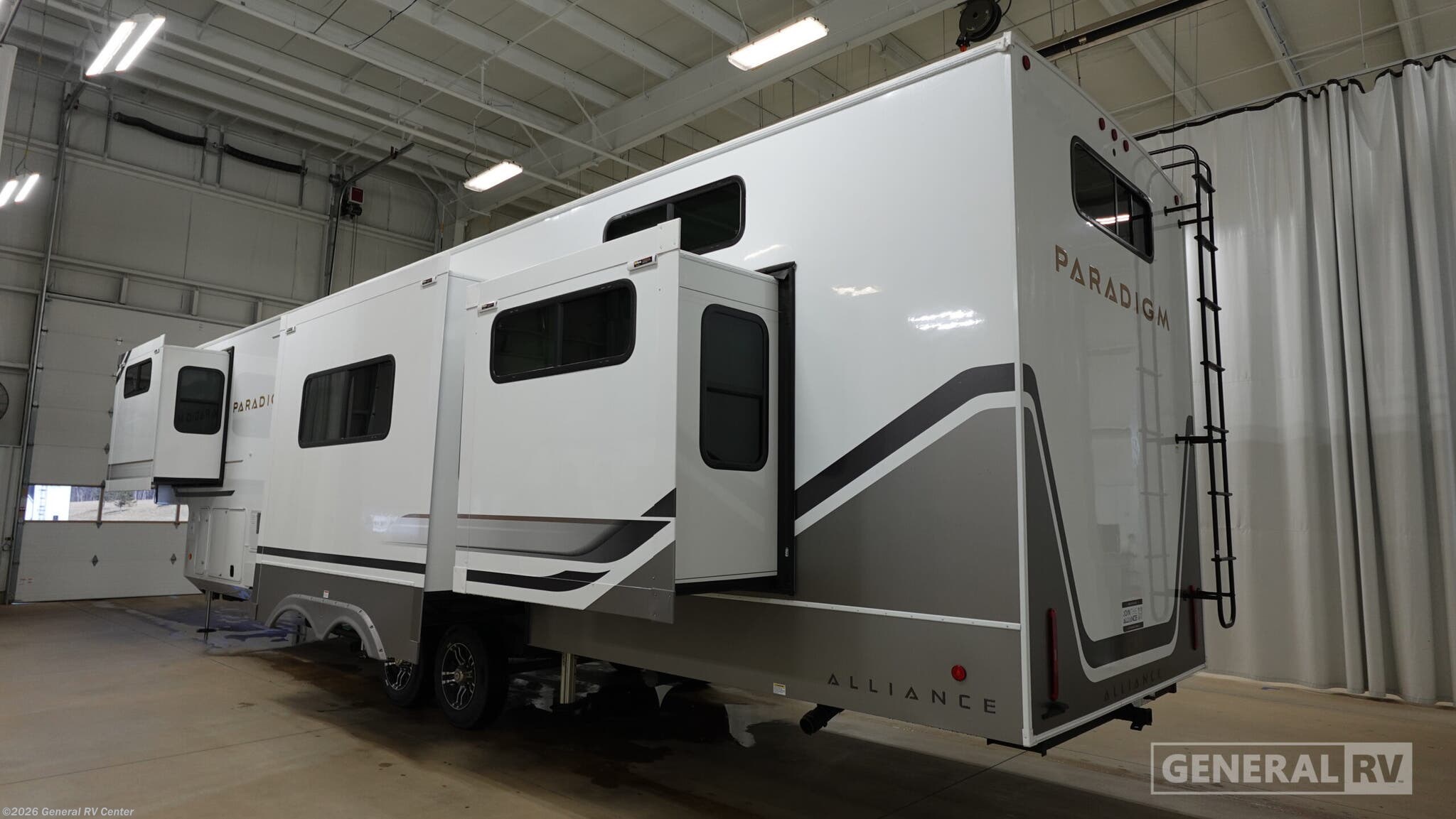 2026 Paradigm 395DS by Alliance RV from General RV Center in Huntley, Illinois