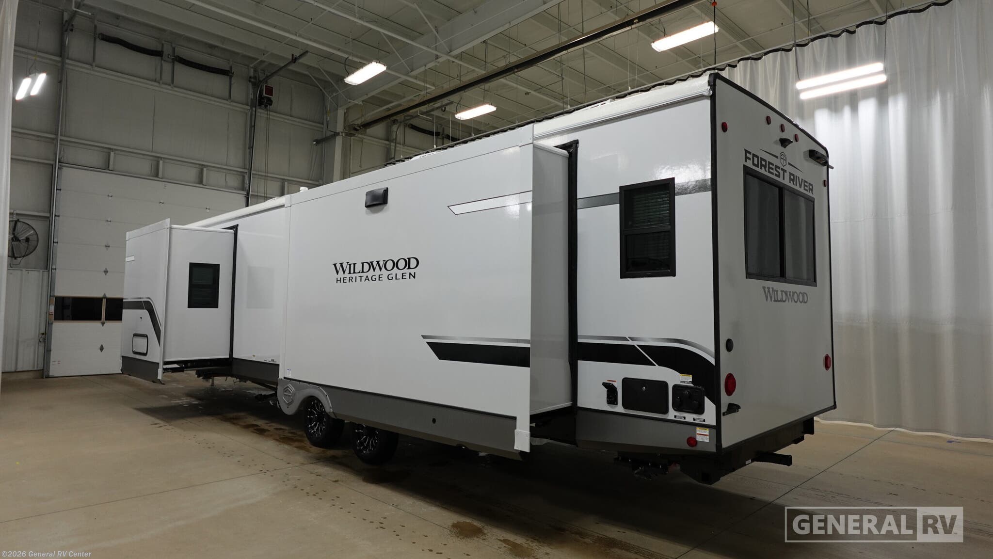 2026 WILDWOOD-HG 308RL by Forest River from General RV Center in Huntley, Illinois
