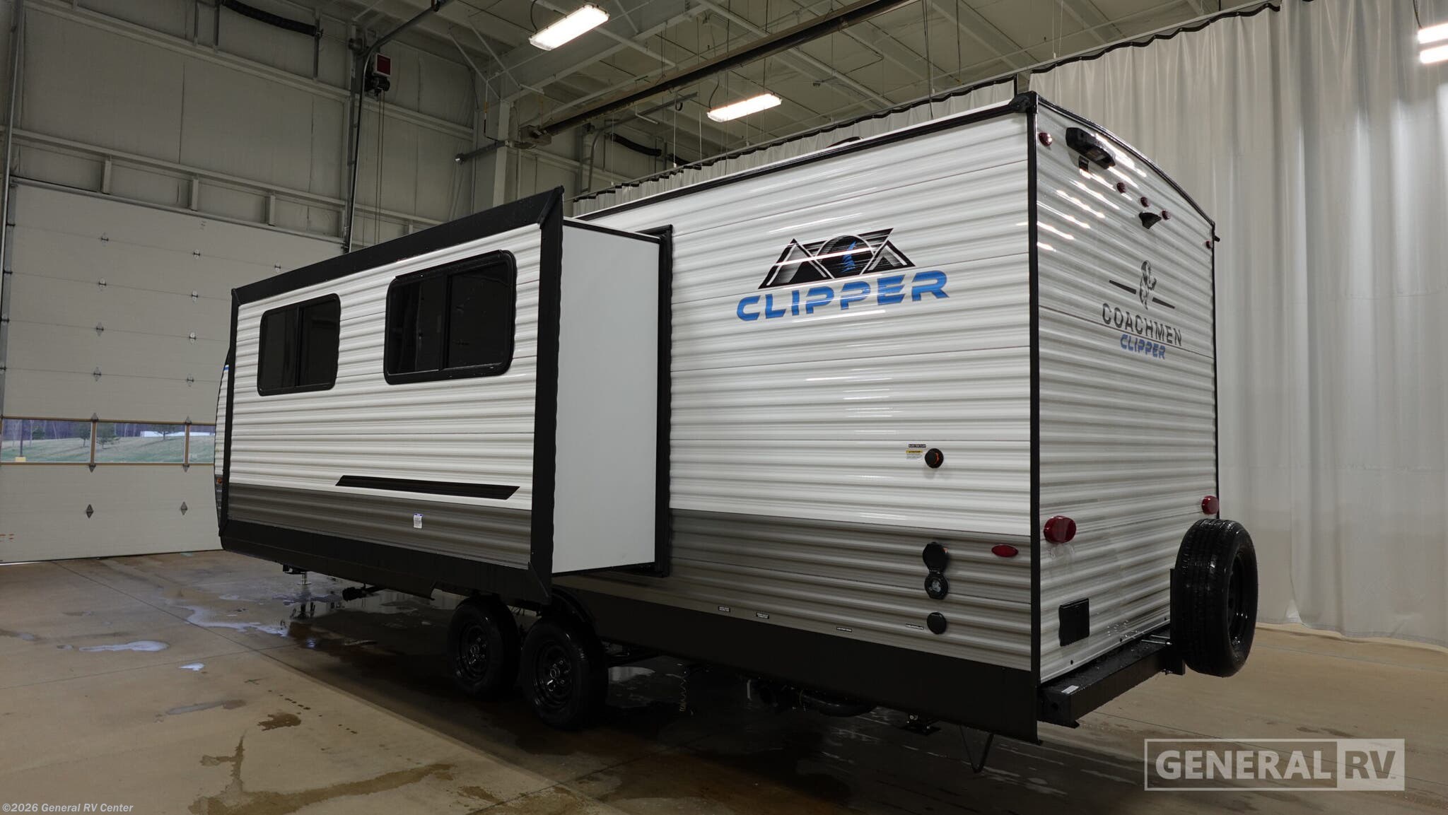 2026 Clipper 6K Series 25RB by Coachmen from General RV Center in Huntley, Illinois