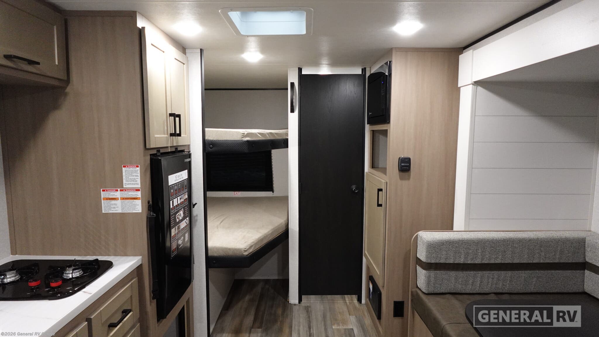 2026 Open Range COLT 17DBS - New Travel Trailer For Sale by General RV Center in Huntley, Illinois