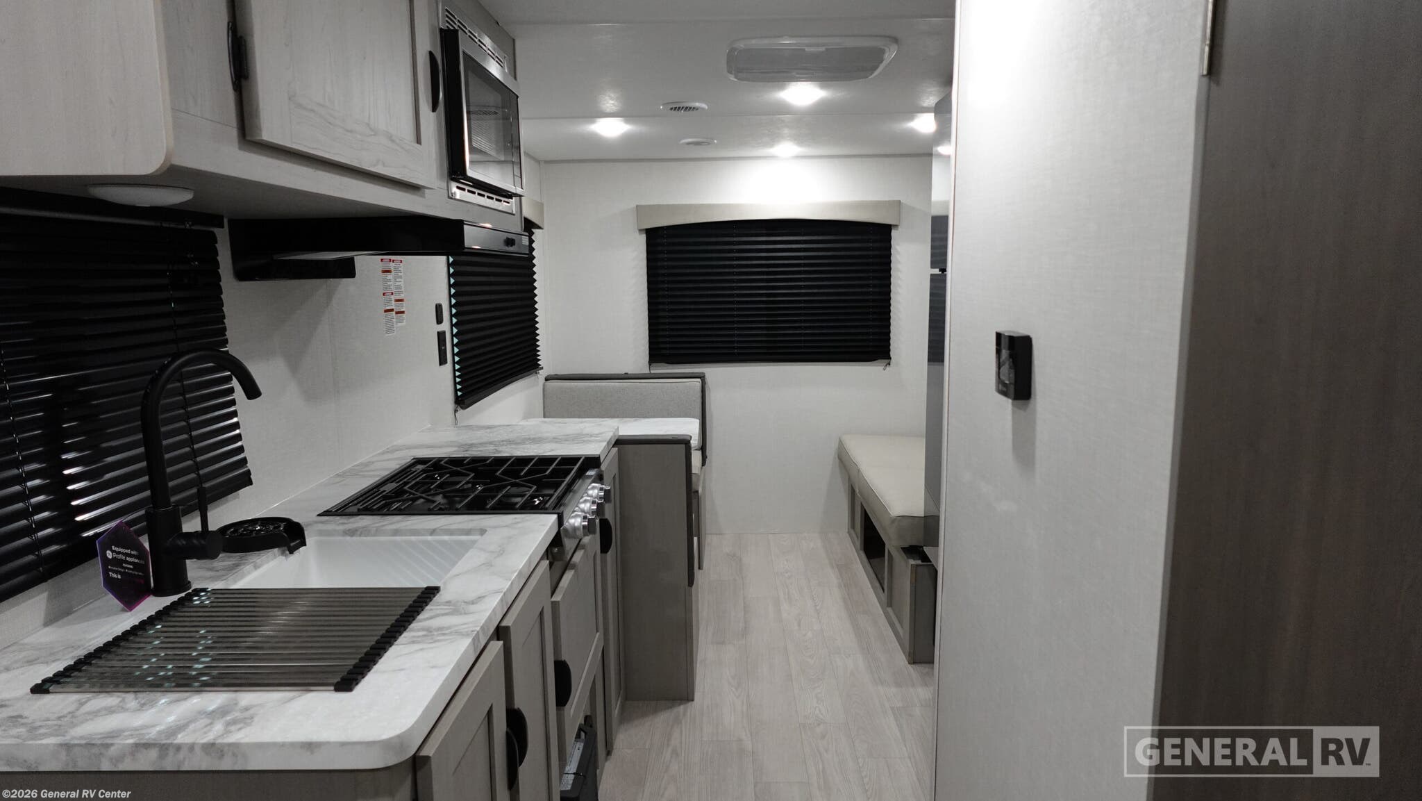 2026 Coachmen Clipper 5K Series 242MK - New Travel Trailer For Sale by General RV Center in Huntley, Illinois