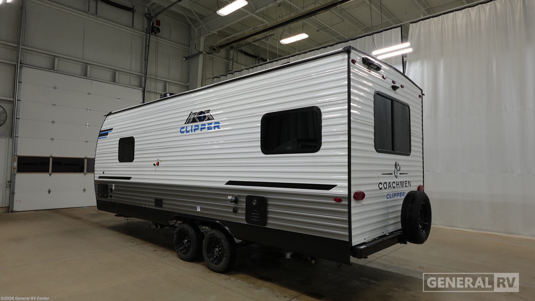 2026 Clipper 5K Series 242MK by Coachmen from General RV Center in Huntley, Illinois