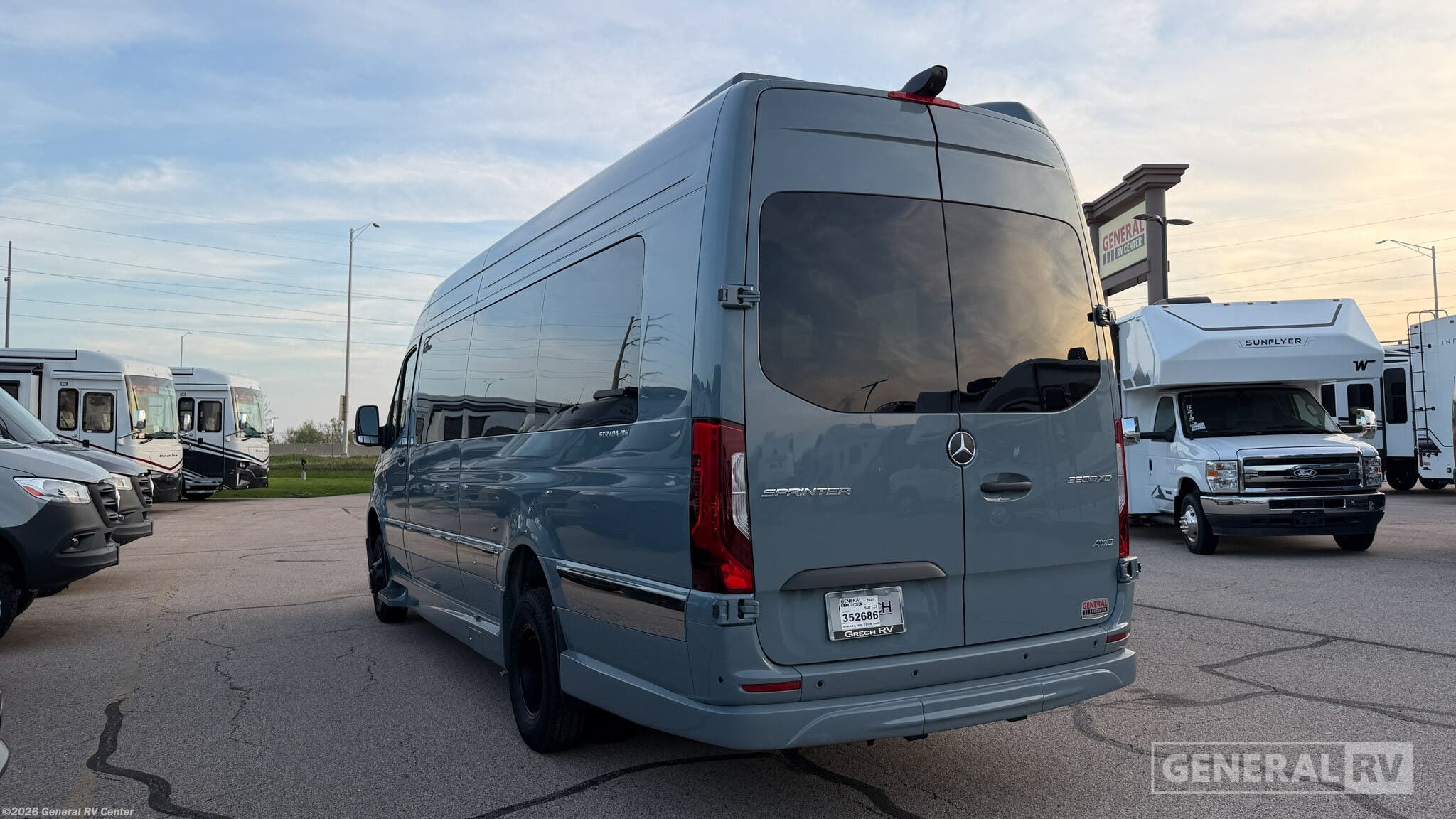 2027 Strada-ion TOUR AWD by Grech RV from General RV Center in Huntley, Illinois