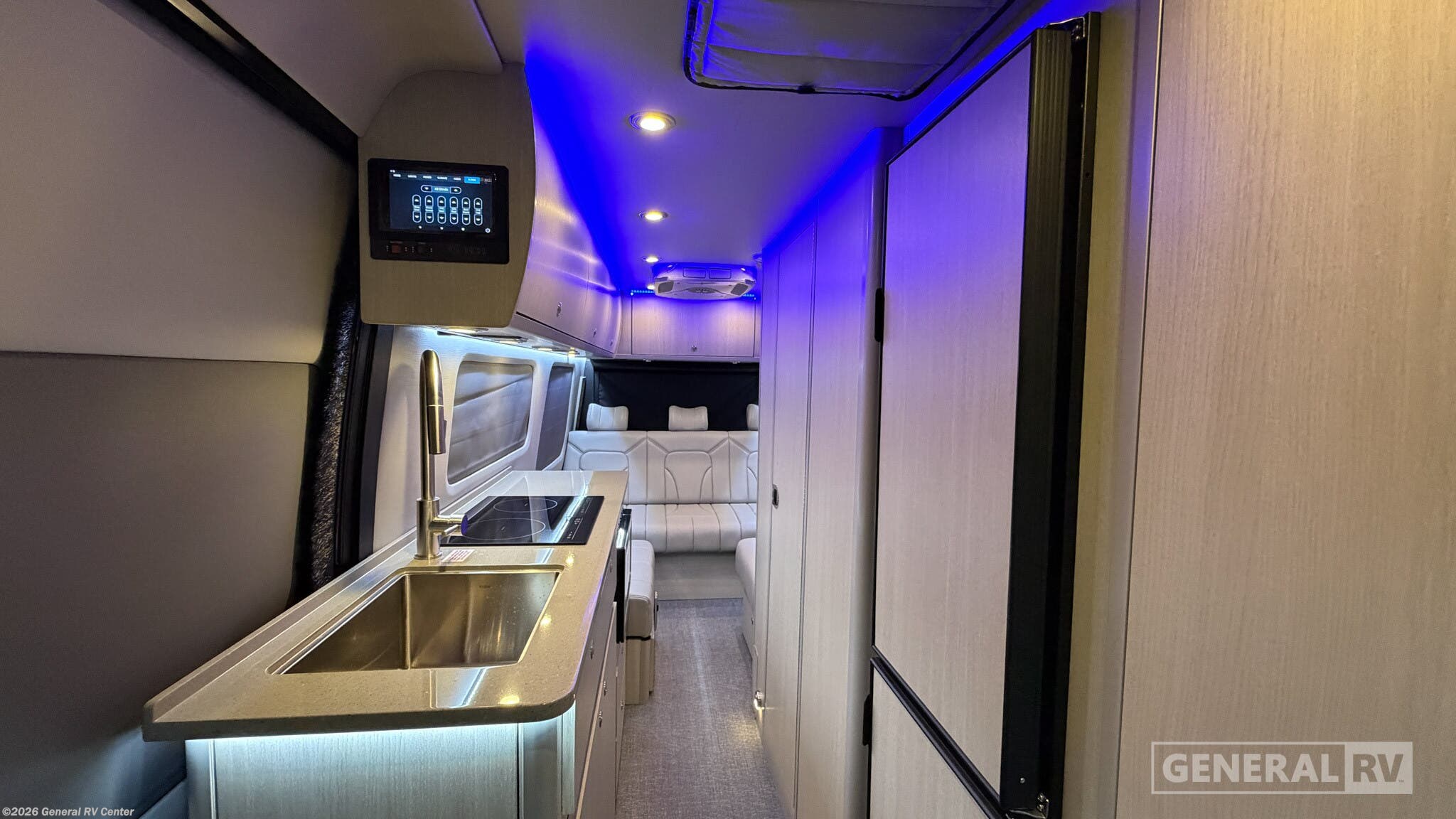 2027 Grech RV Strada-ion TOUR AWD - New Class B For Sale by General RV Center in Huntley, Illinois