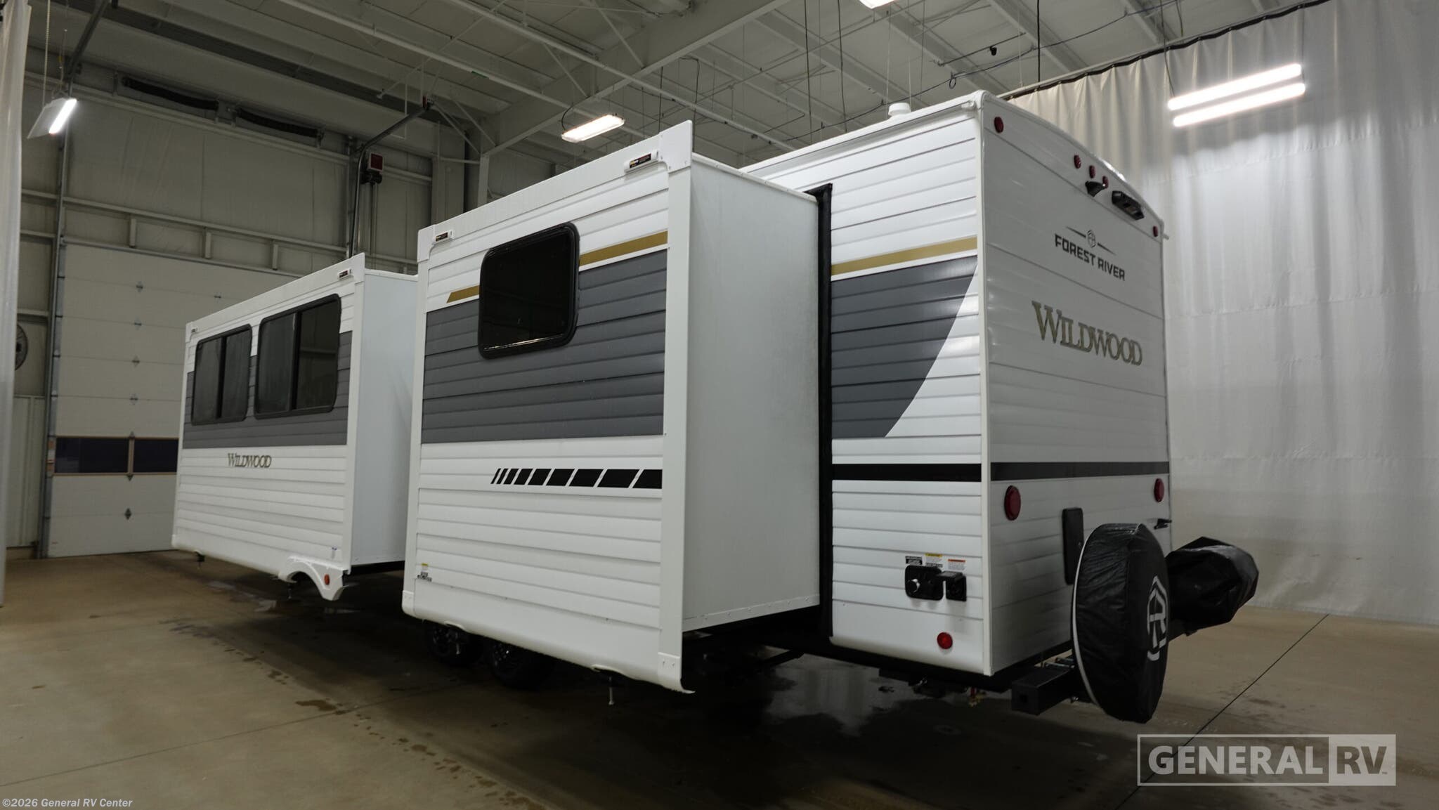 2026 Wildwood 31KQBTS by Forest River from General RV Center in Huntley, Illinois