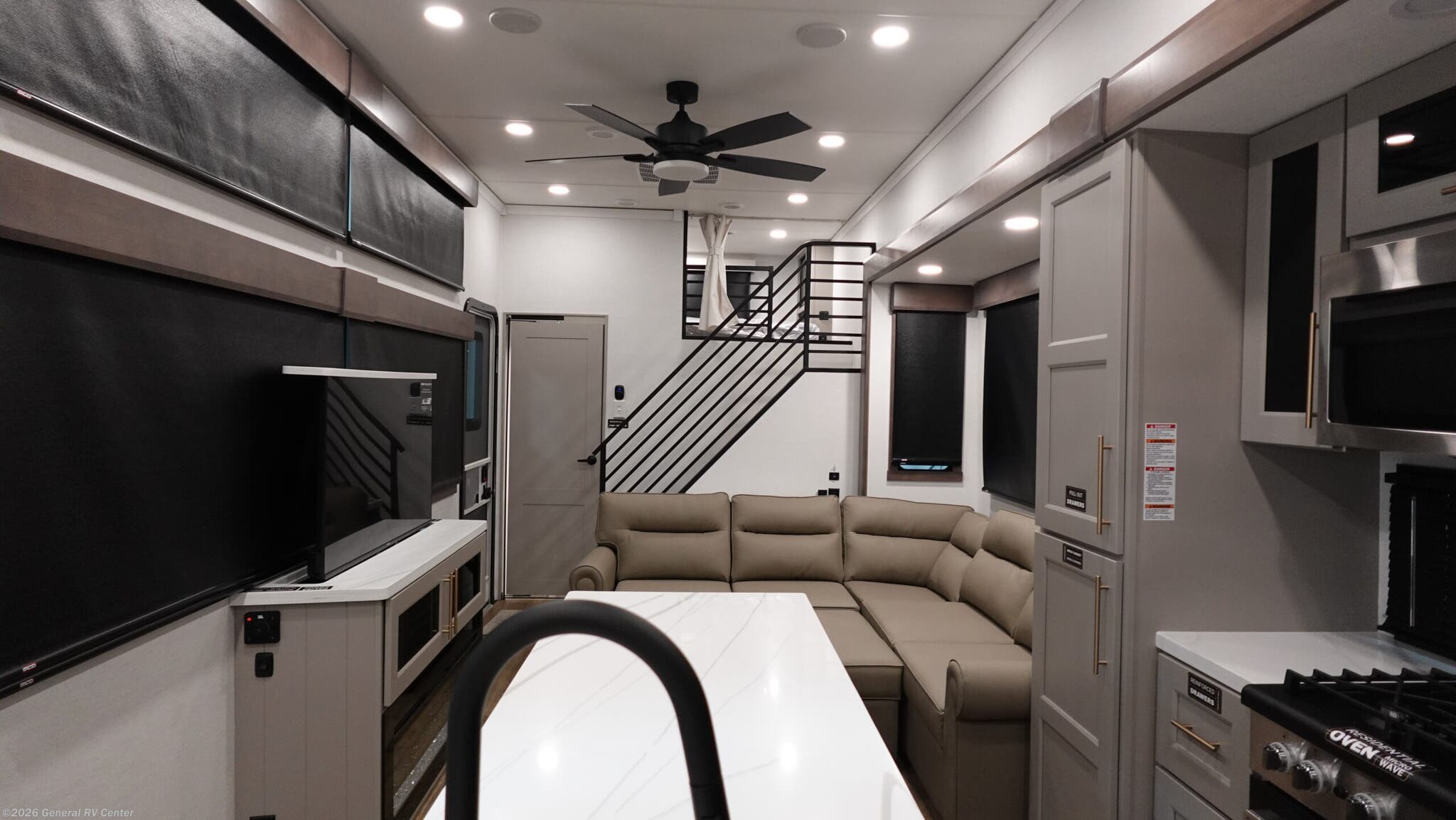 2026 Alliance RV Benchmark 44LFT - New Destination Trailer For Sale by General RV Center in Huntley, Illinois