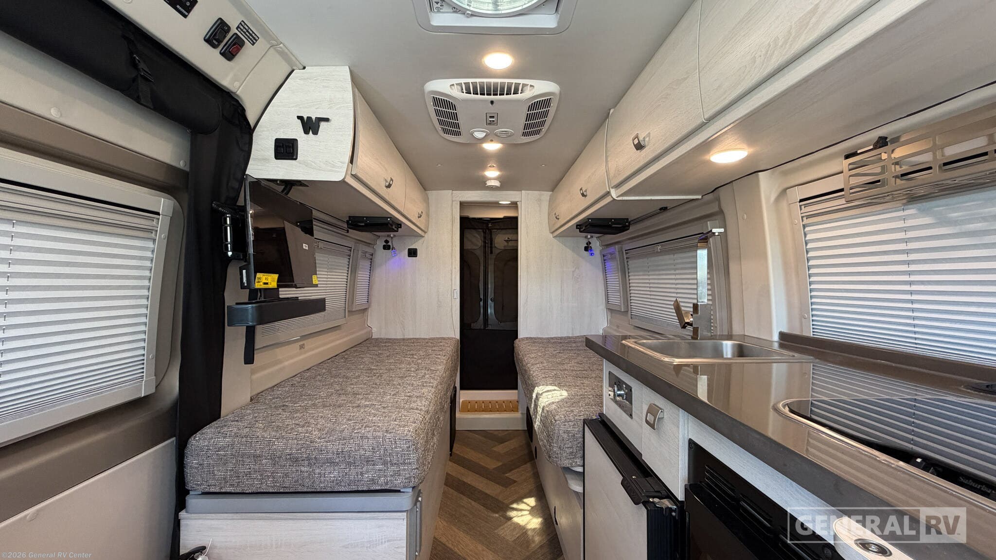 2026 Winnebago Travato 59K - New Class B For Sale by General RV Center in Huntley, Illinois