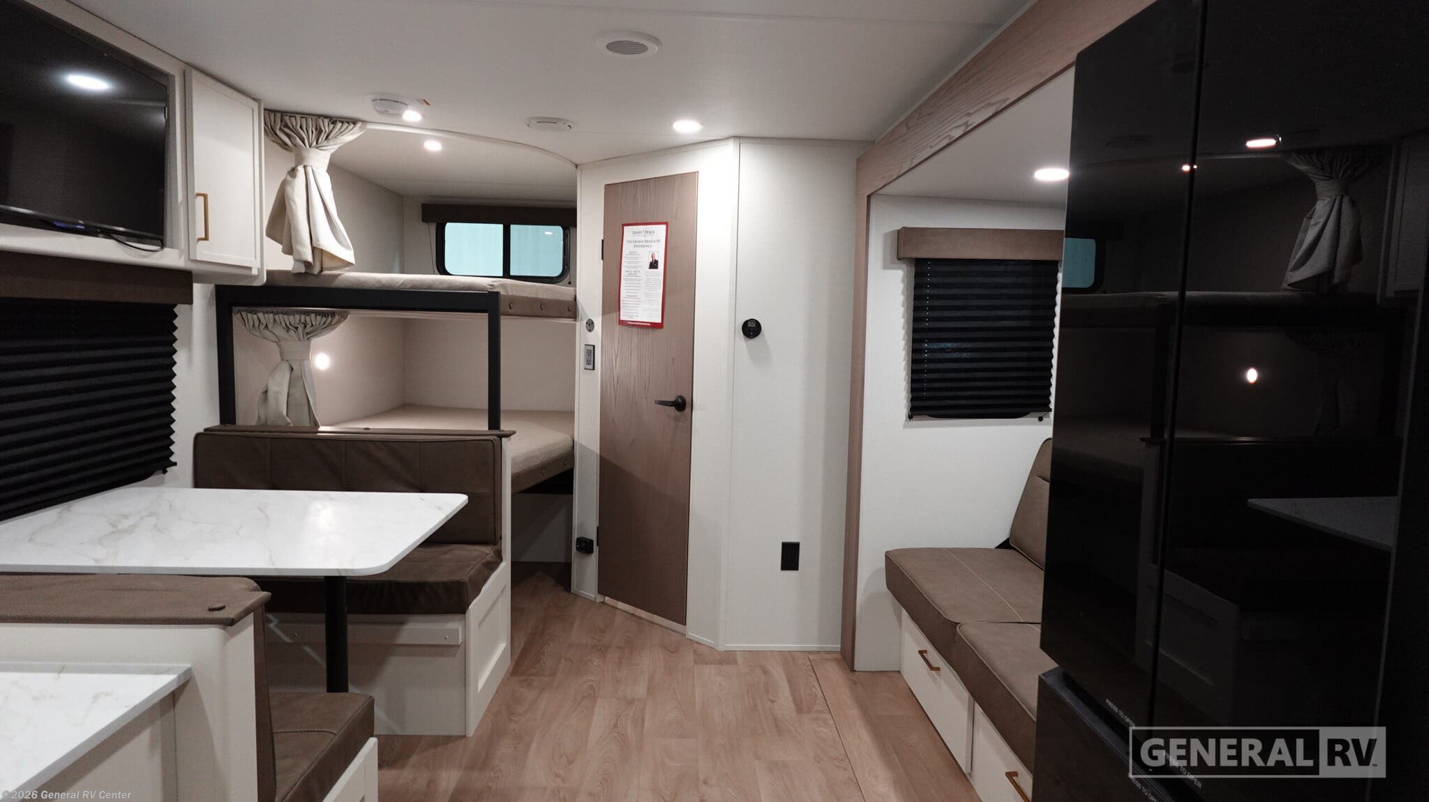 2026 Grand Design TRANSCEND-X 26BHX - New Travel Trailer For Sale by General RV Center in Huntley, Illinois