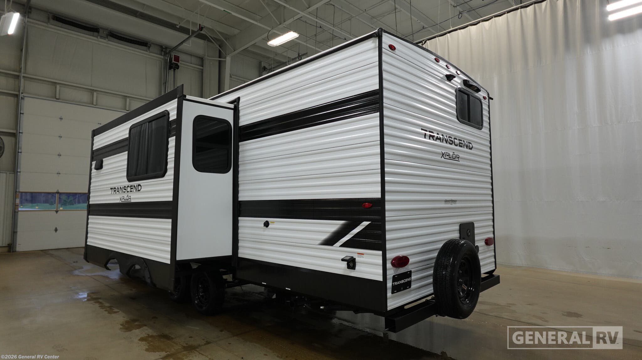 2026 TRANSCEND-X 26BHX by Grand Design from General RV Center in Huntley, Illinois