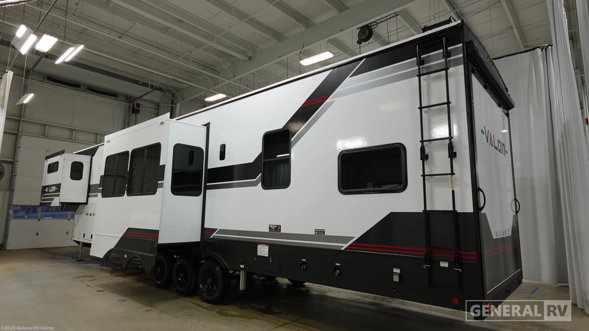 2026 Valor 44V14 by Alliance RV from General RV Center in Huntley, Illinois