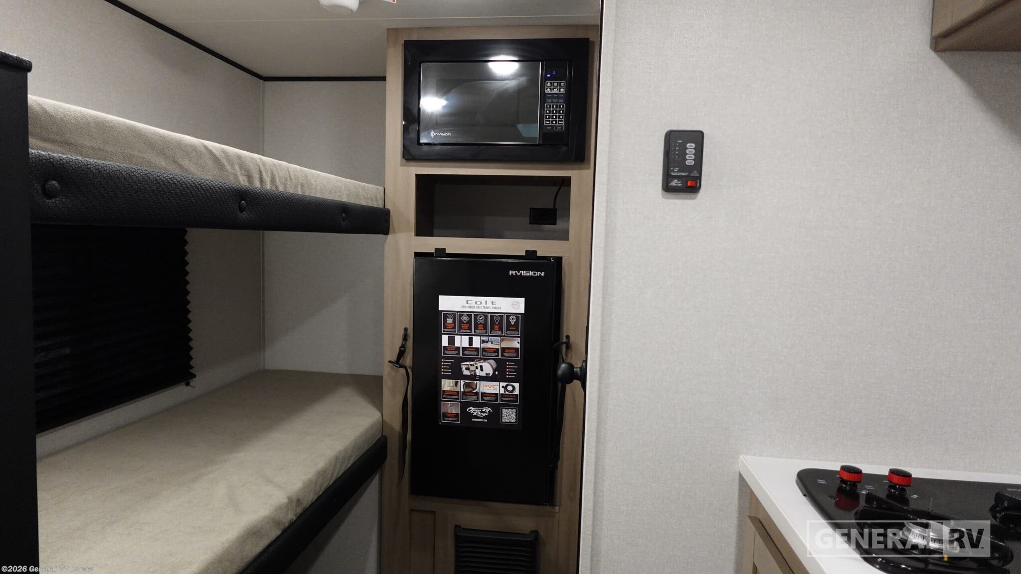 2026 Open Range COLT 13BH - New Travel Trailer For Sale by General RV Center in Huntley, Illinois