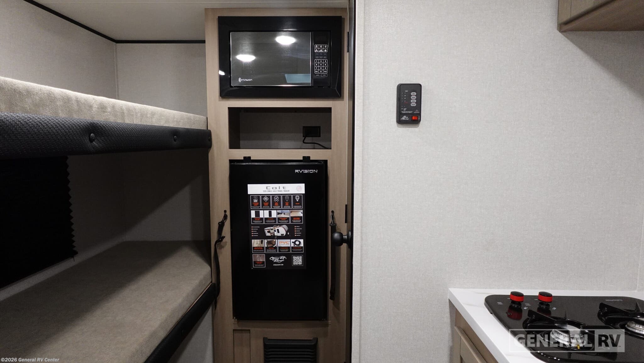 2026 Open Range COLT 13BH - New Travel Trailer For Sale by General RV Center in Huntley, Illinois