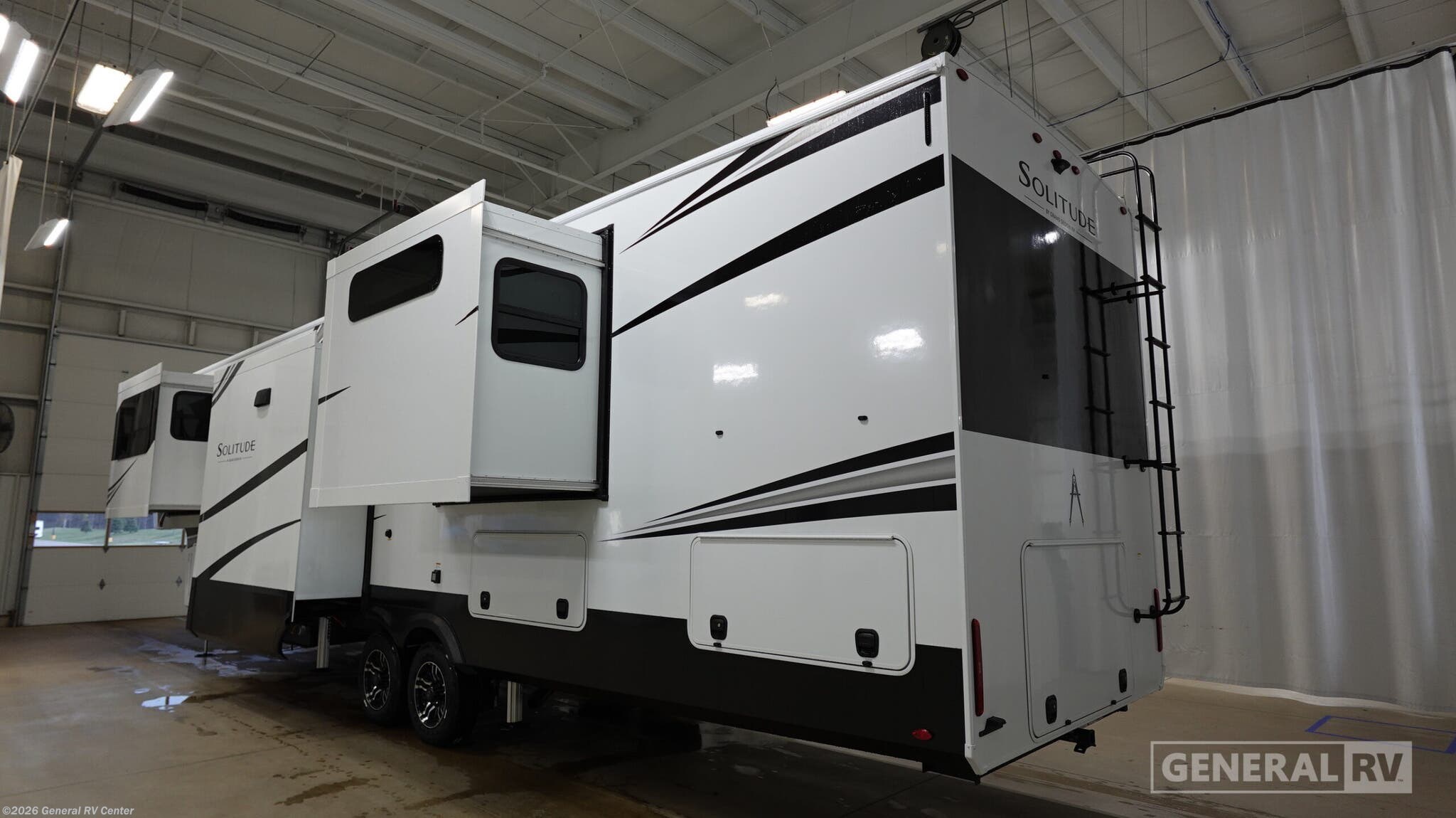 2026 Solitude 380FL by Grand Design from General RV Center in Huntley, Illinois