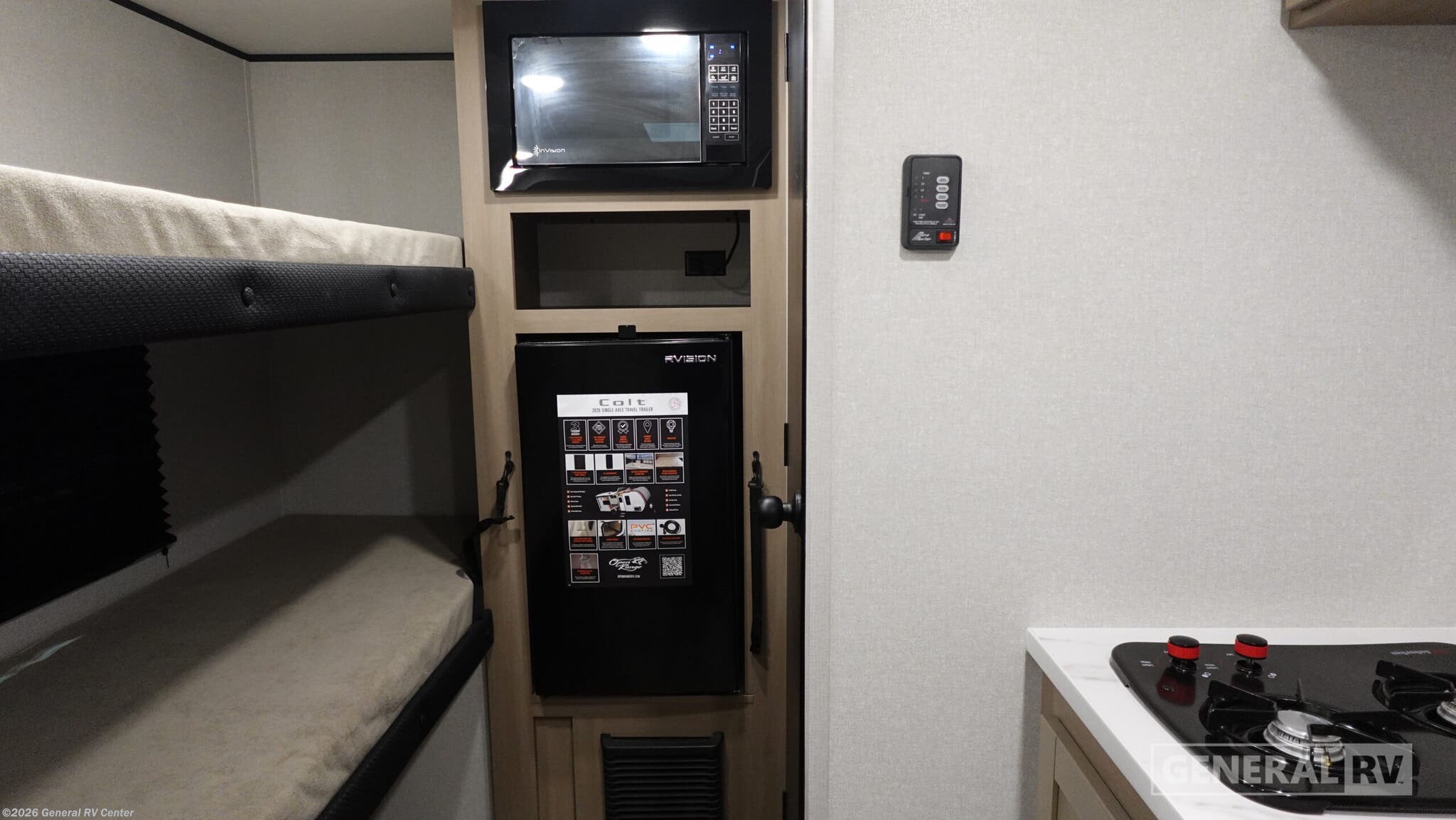 2026 Open Range COLT 13BH - New Travel Trailer For Sale by General RV Center in Huntley, Illinois