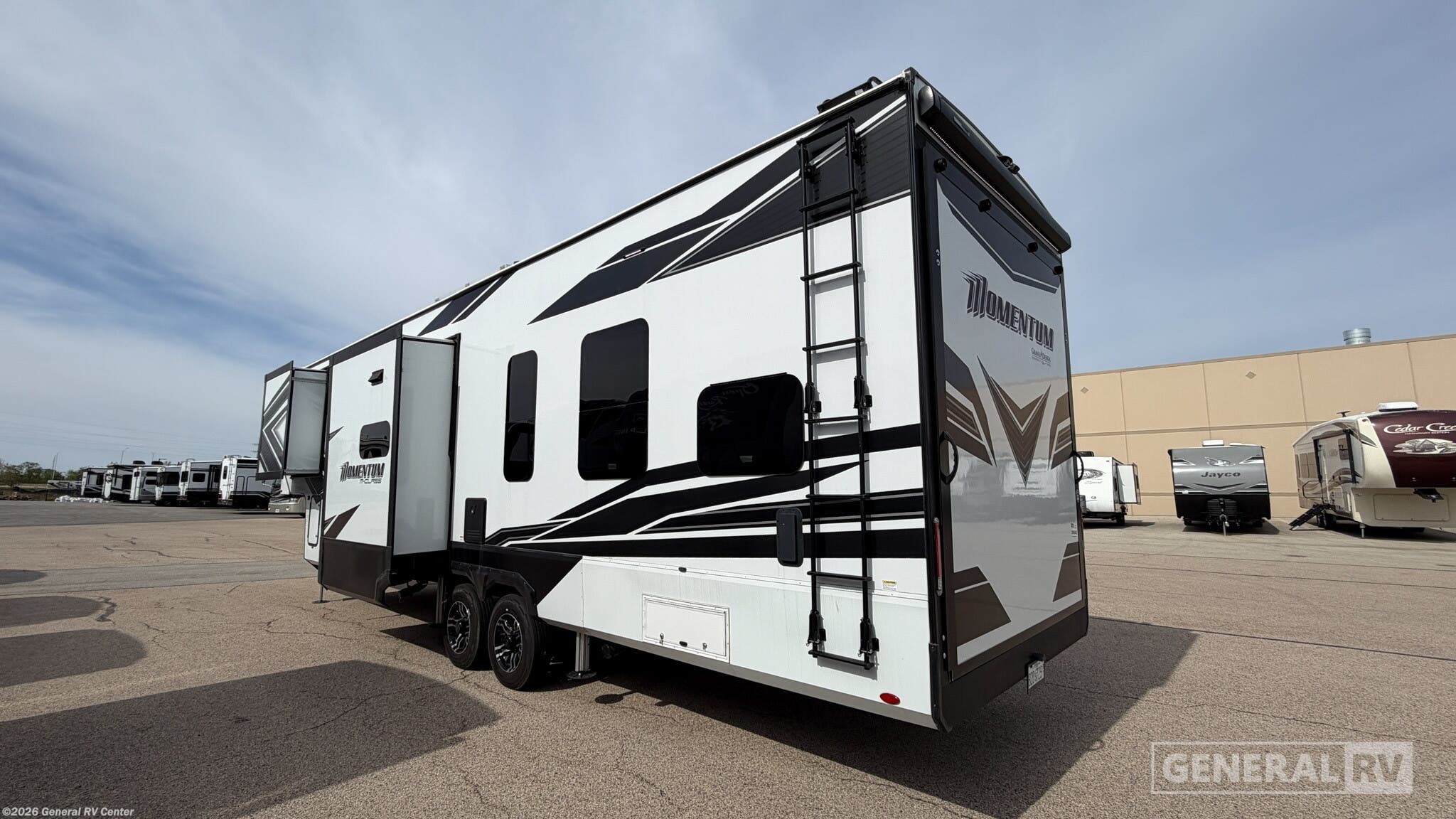 2024 Momentum 349M by Grand Design from General RV Center in Huntley, Illinois