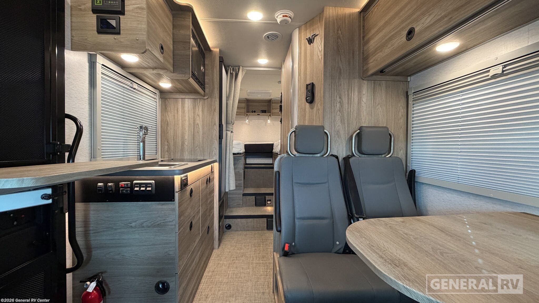 2027 Winnebago Ekko 22A - New Class C For Sale by General RV Center in Huntley, Illinois