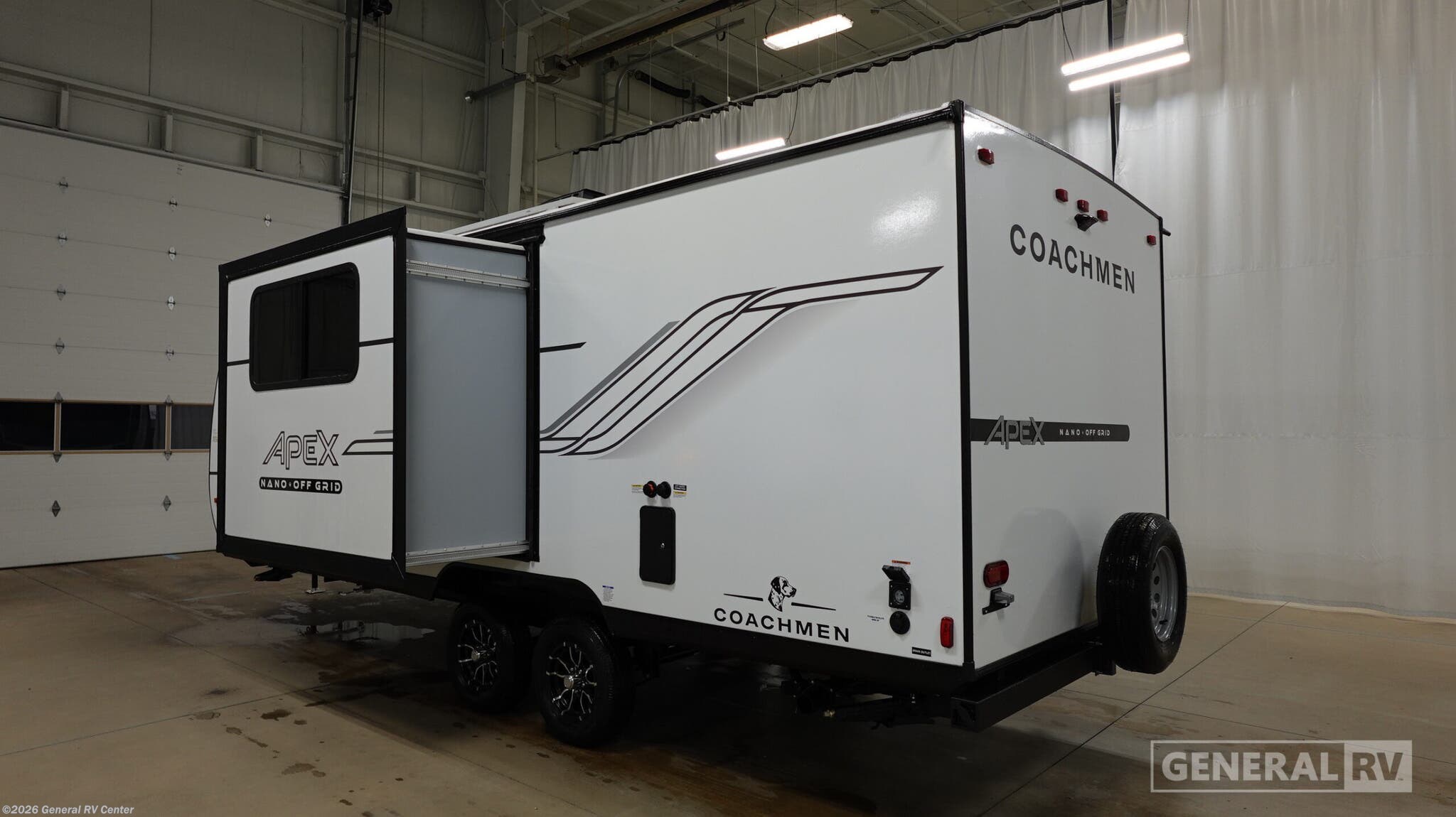 2026 Apex Nano 208BHS by Coachmen from General RV Center in Huntley, Illinois