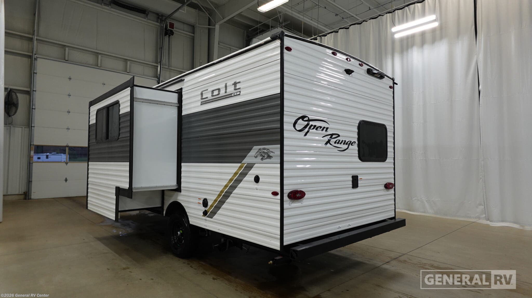 2026 COLT 17DBS by Open Range from General RV Center in Huntley, Illinois