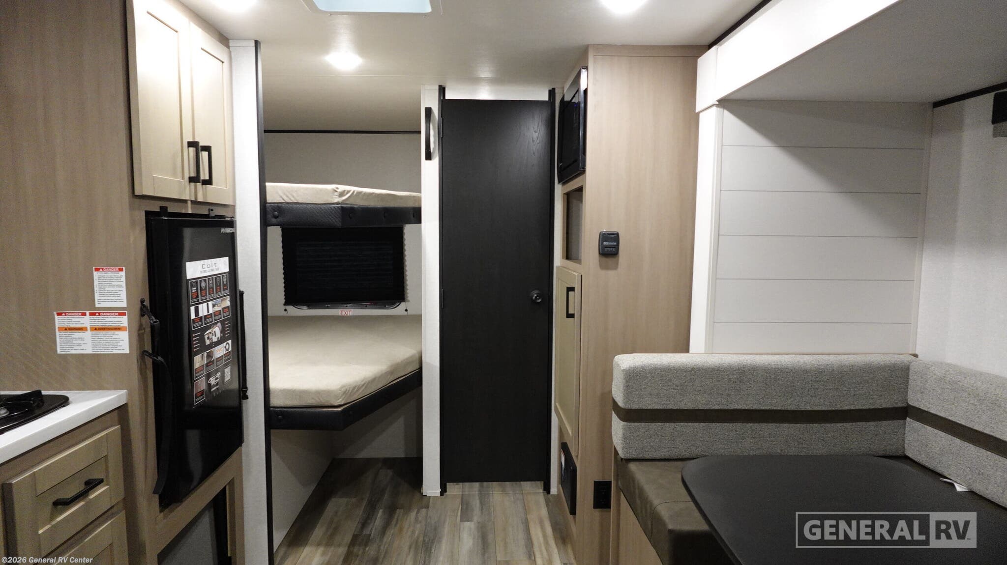 2026 Open Range COLT 17DBS - New Travel Trailer For Sale by General RV Center in Huntley, Illinois
