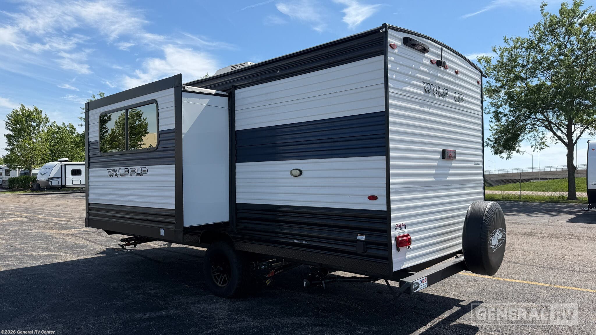 2024 Cherokee Wolf Pup 17JW by Forest River from General RV Center in Huntley, Illinois