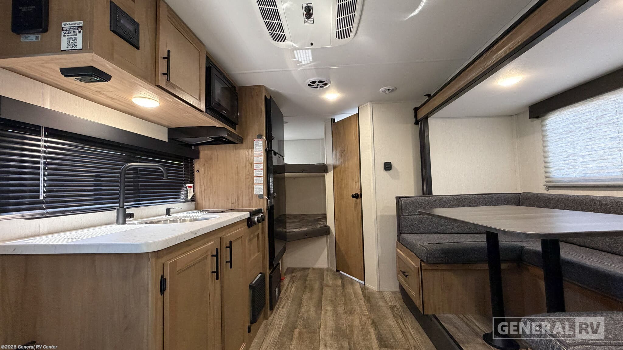 2024 Forest River Cherokee Wolf Pup 17JW - Used Travel Trailer For Sale by General RV Center in Huntley, Illinois