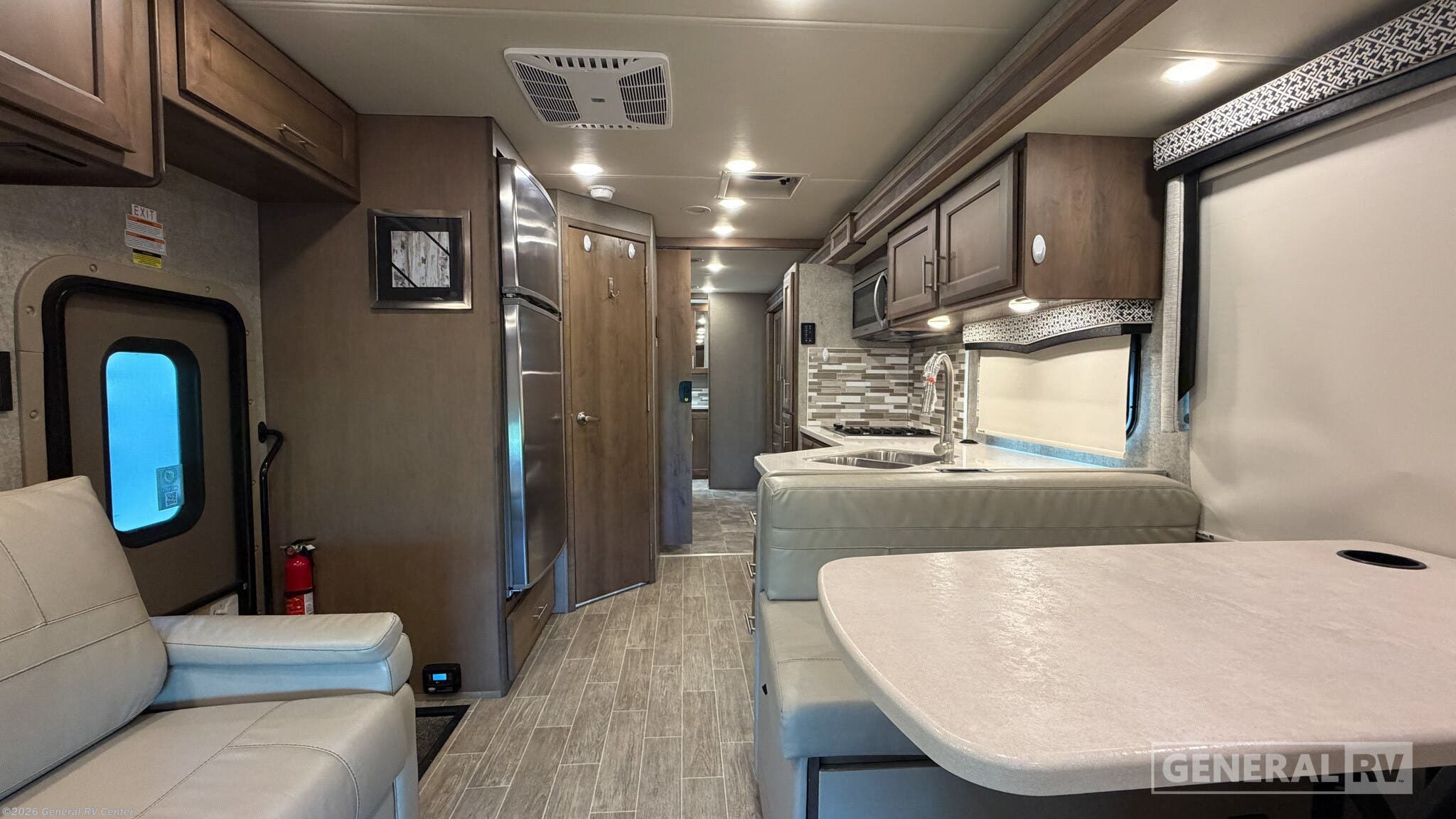 2021 Thor Motor Coach Omni BH35 - Used Super C For Sale by General RV Center in Huntley, Illinois
