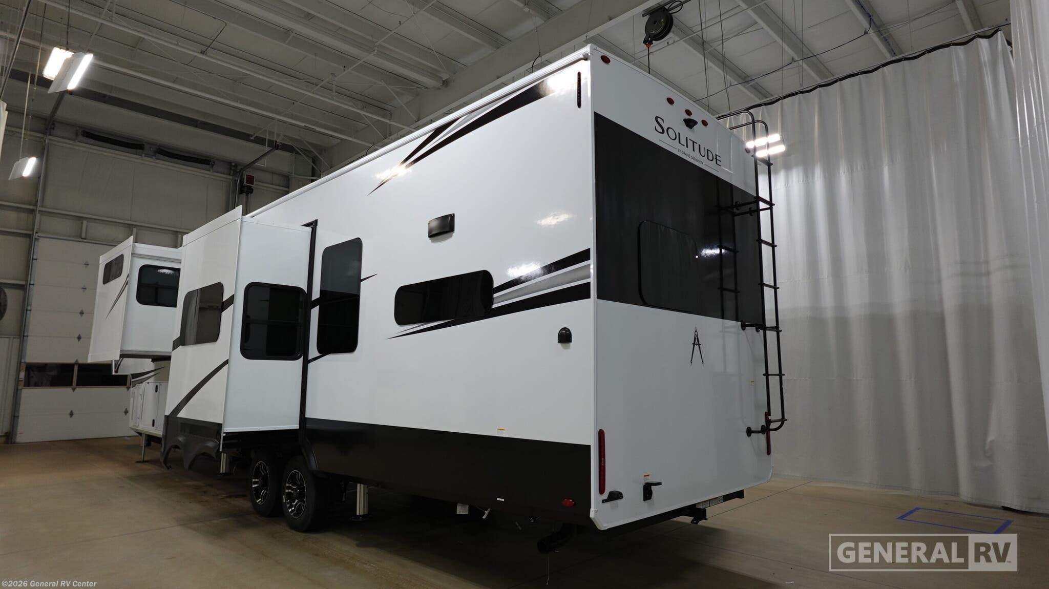2026 Solitude 417KB by Grand Design from General RV Center in Huntley, Illinois