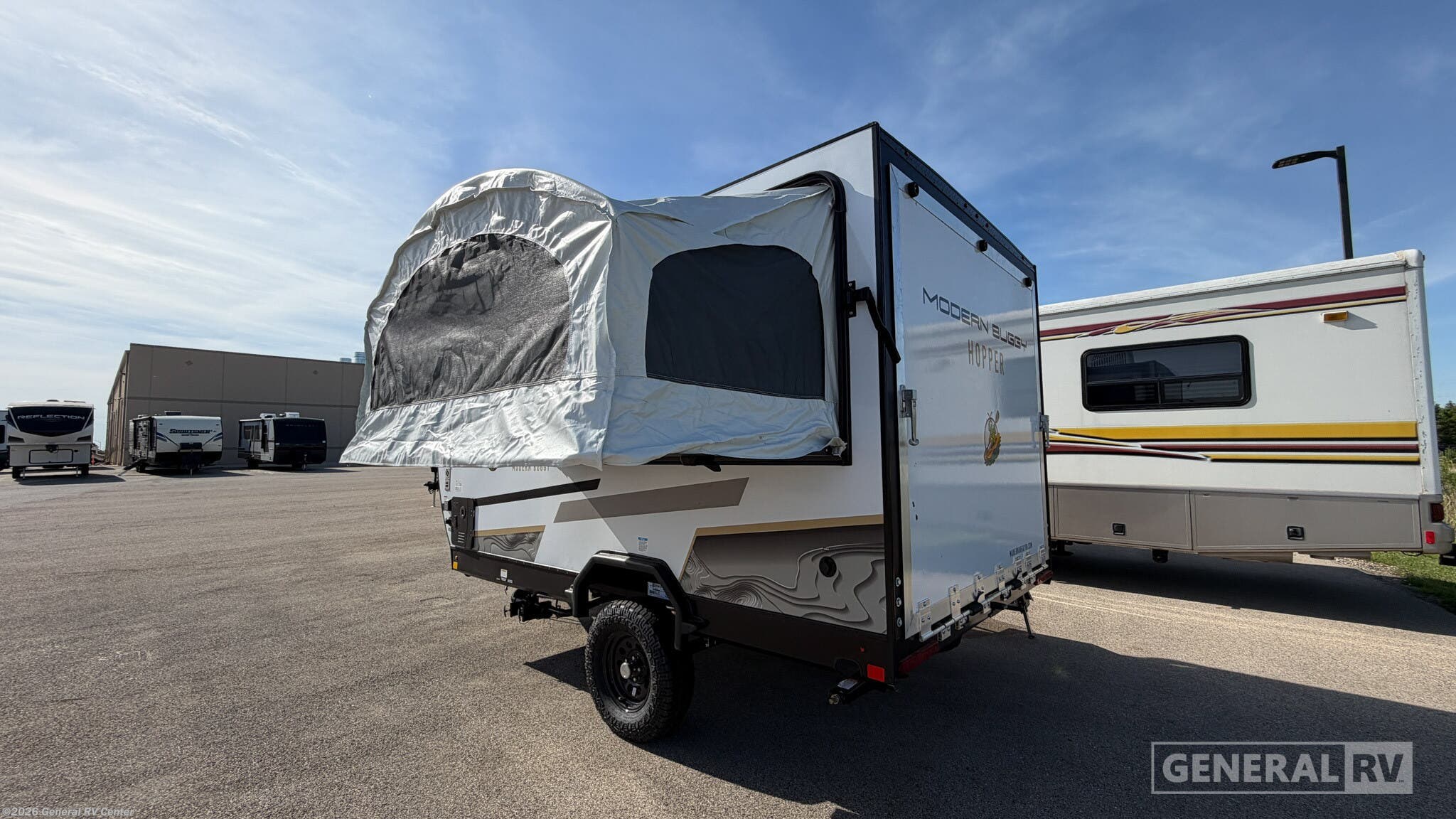 New 2026 Modern Buggy Trailers Hopper HOPPER 2 available in Huntley, Illinois