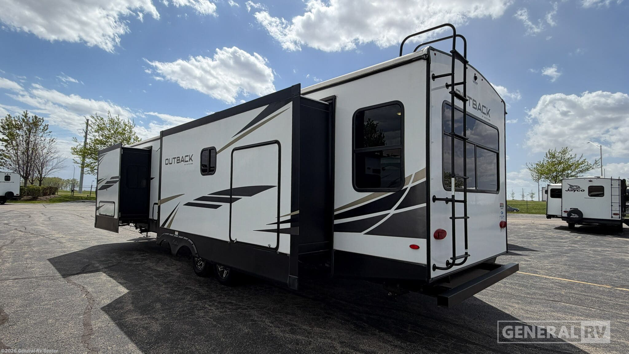 2022 Outback 328RL by Keystone from General RV Center in Huntley, Illinois