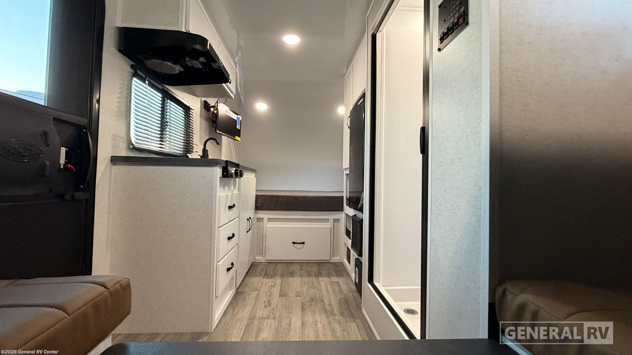 2026 Modern Buggy Trailers Big Buggy BB16 - New Travel Trailer For Sale by General RV Center in Huntley, Illinois