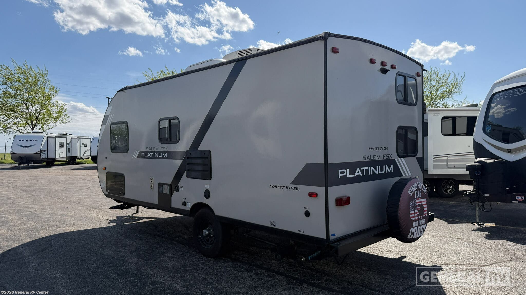 2020 Salem FSX 179DBK by Forest River from General RV Center in Huntley, Illinois