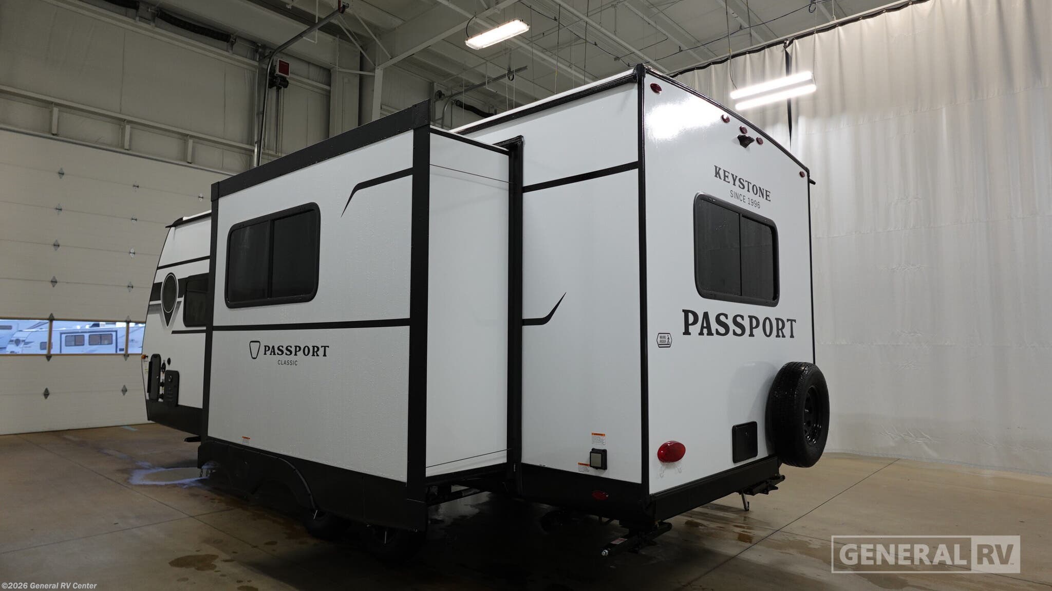 2026 Passport Classic 210RKC by Keystone from General RV Center in Huntley, Illinois