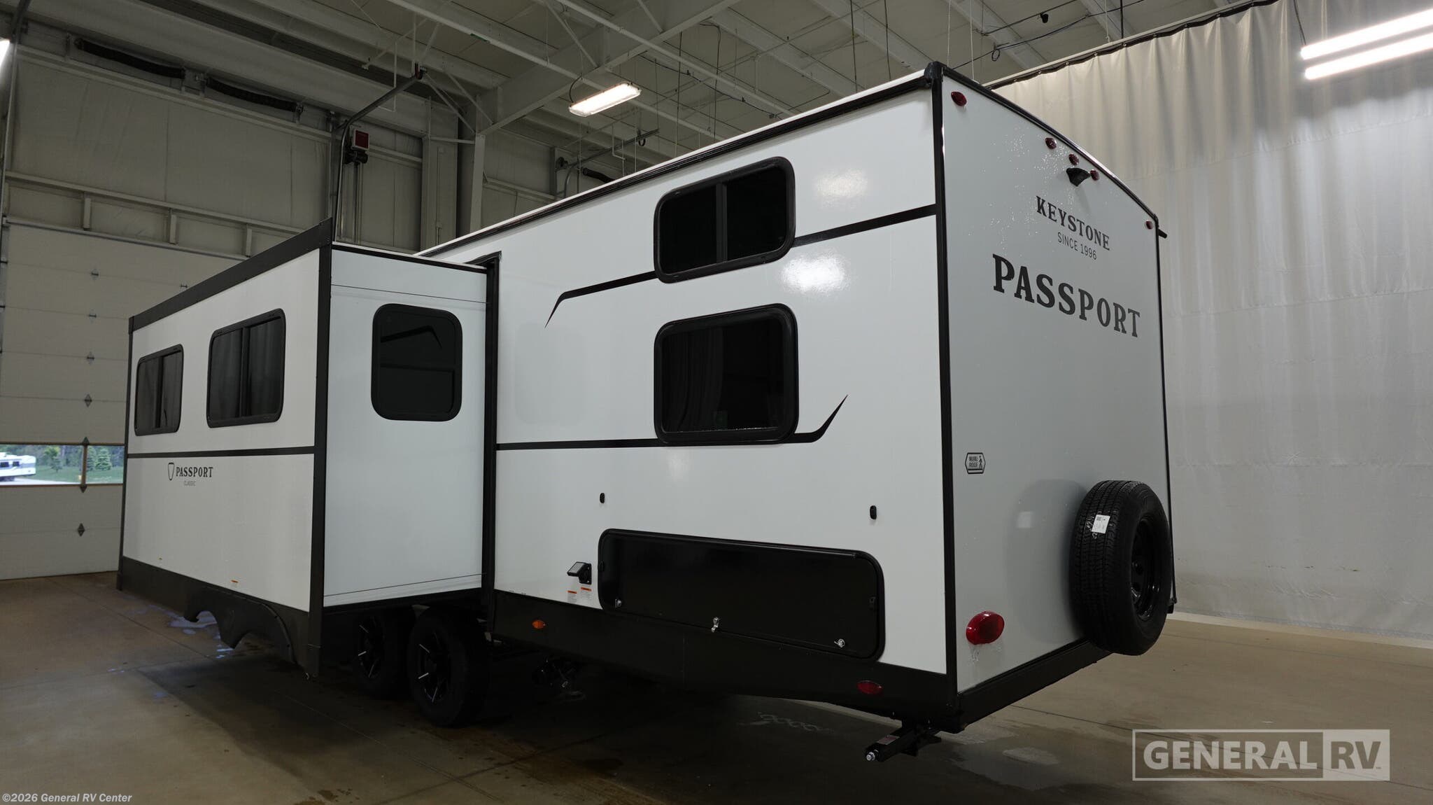 2026 Passport Classic 284QBC by Keystone from General RV Center in Huntley, Illinois